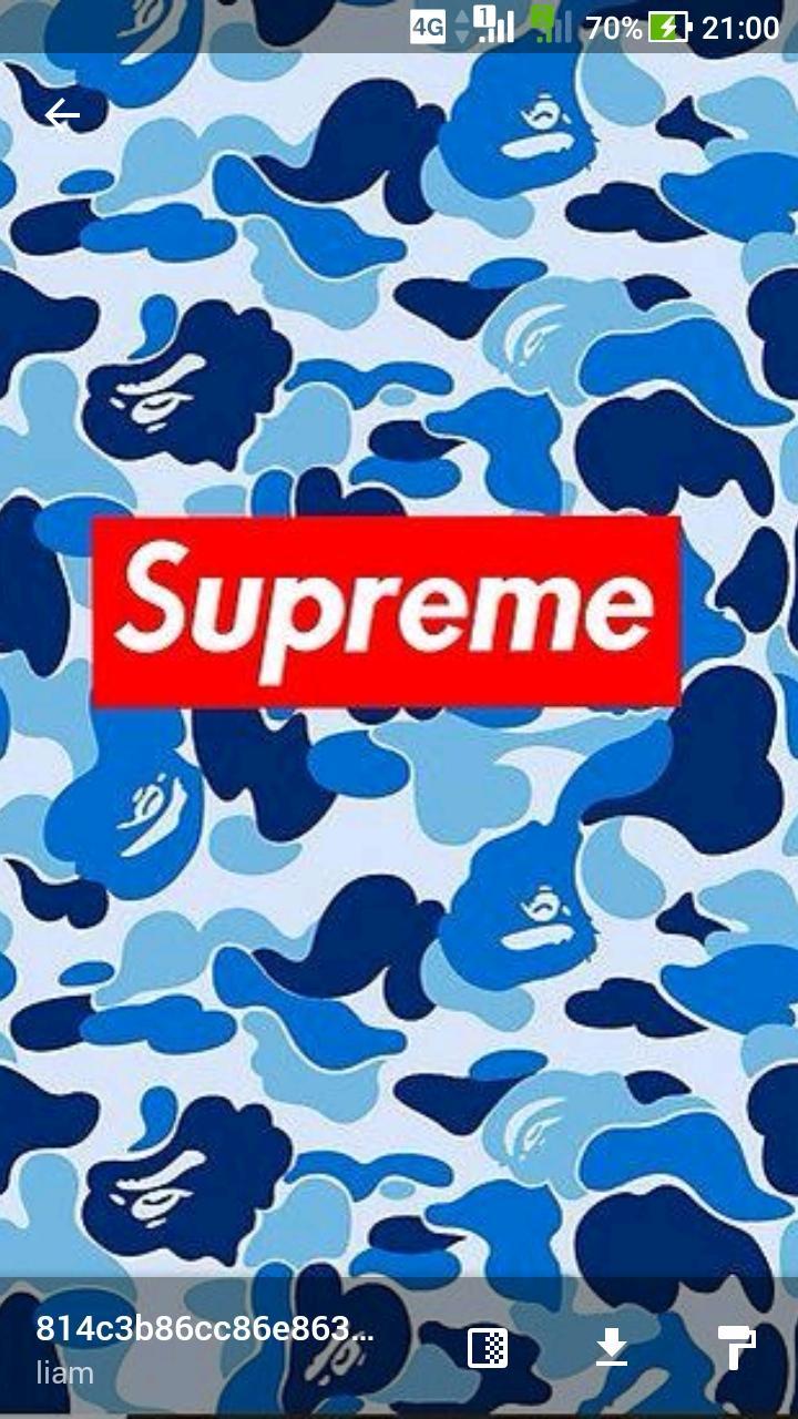 Blue Hypebeast Wallpapers