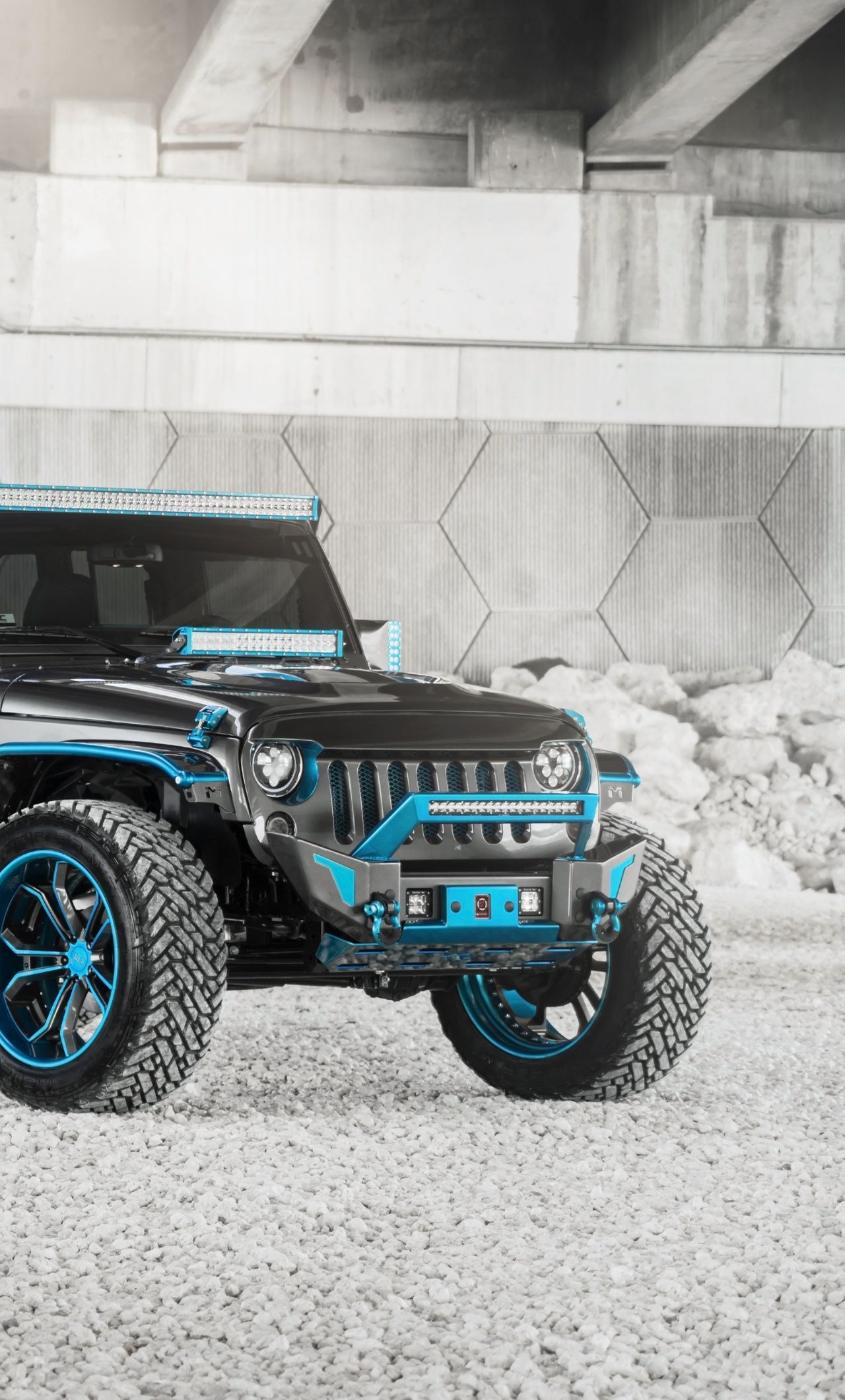 Blue Jeep Wallpapers