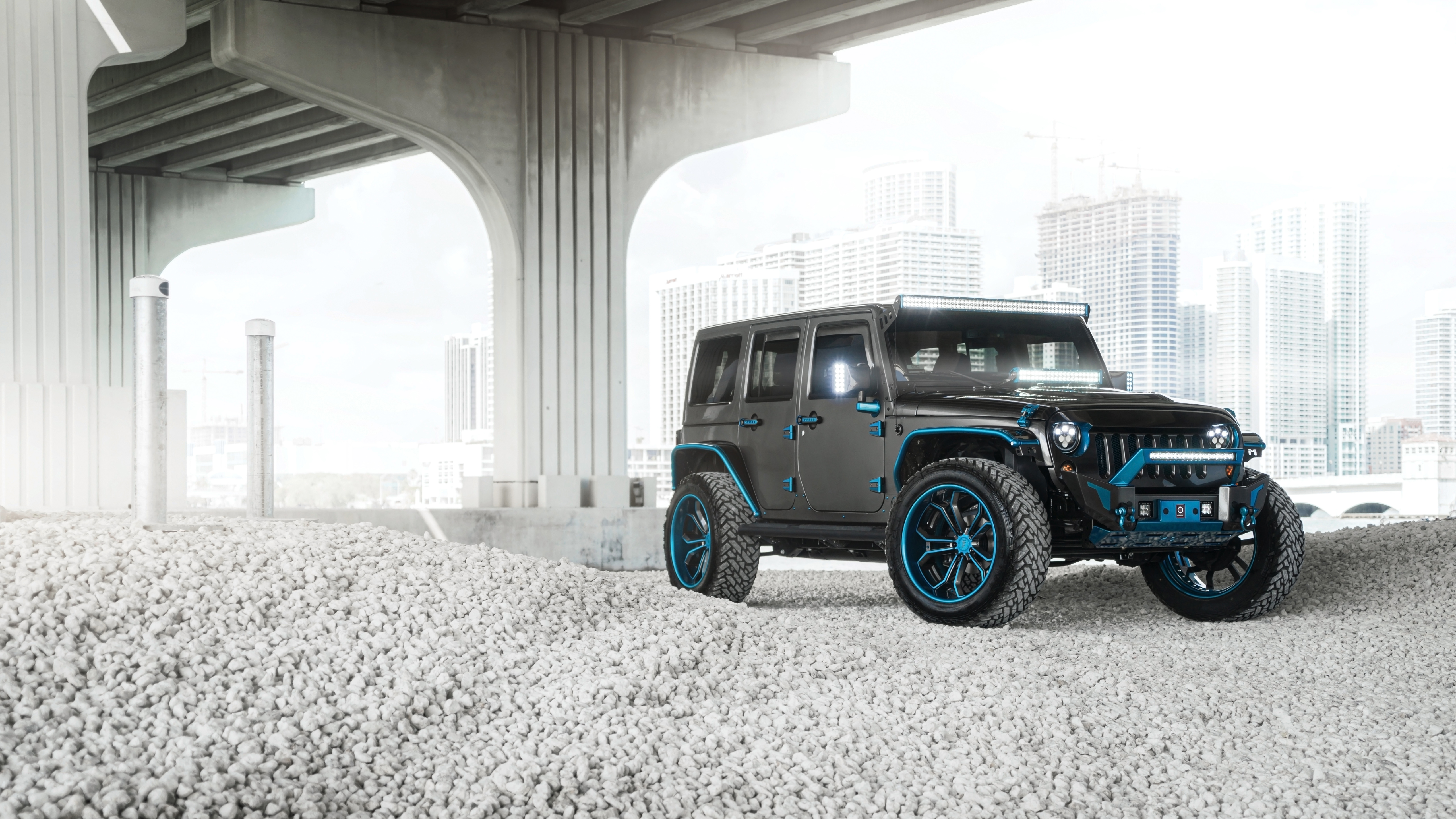 Blue Jeep Wallpapers