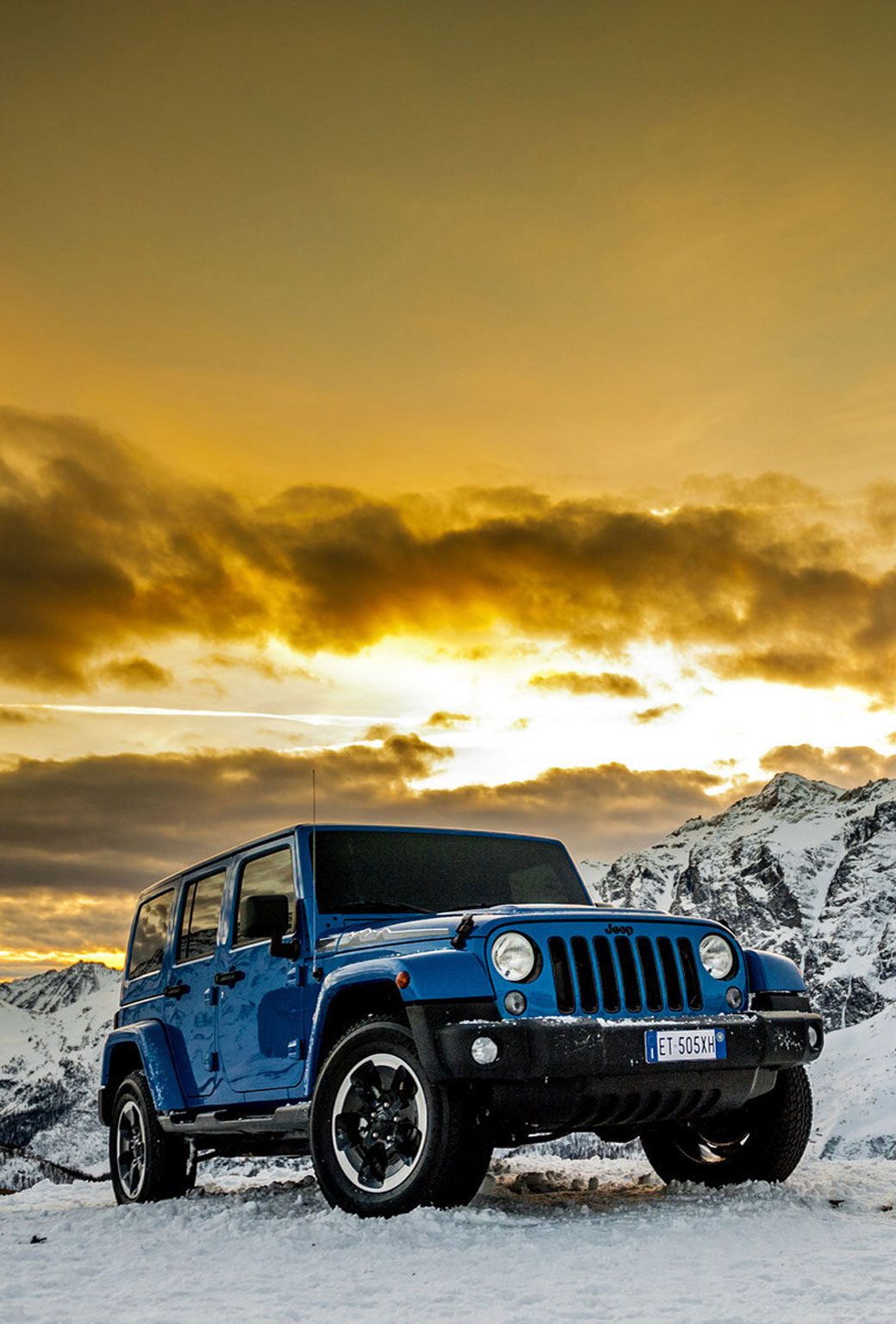 Blue Jeep Wallpapers