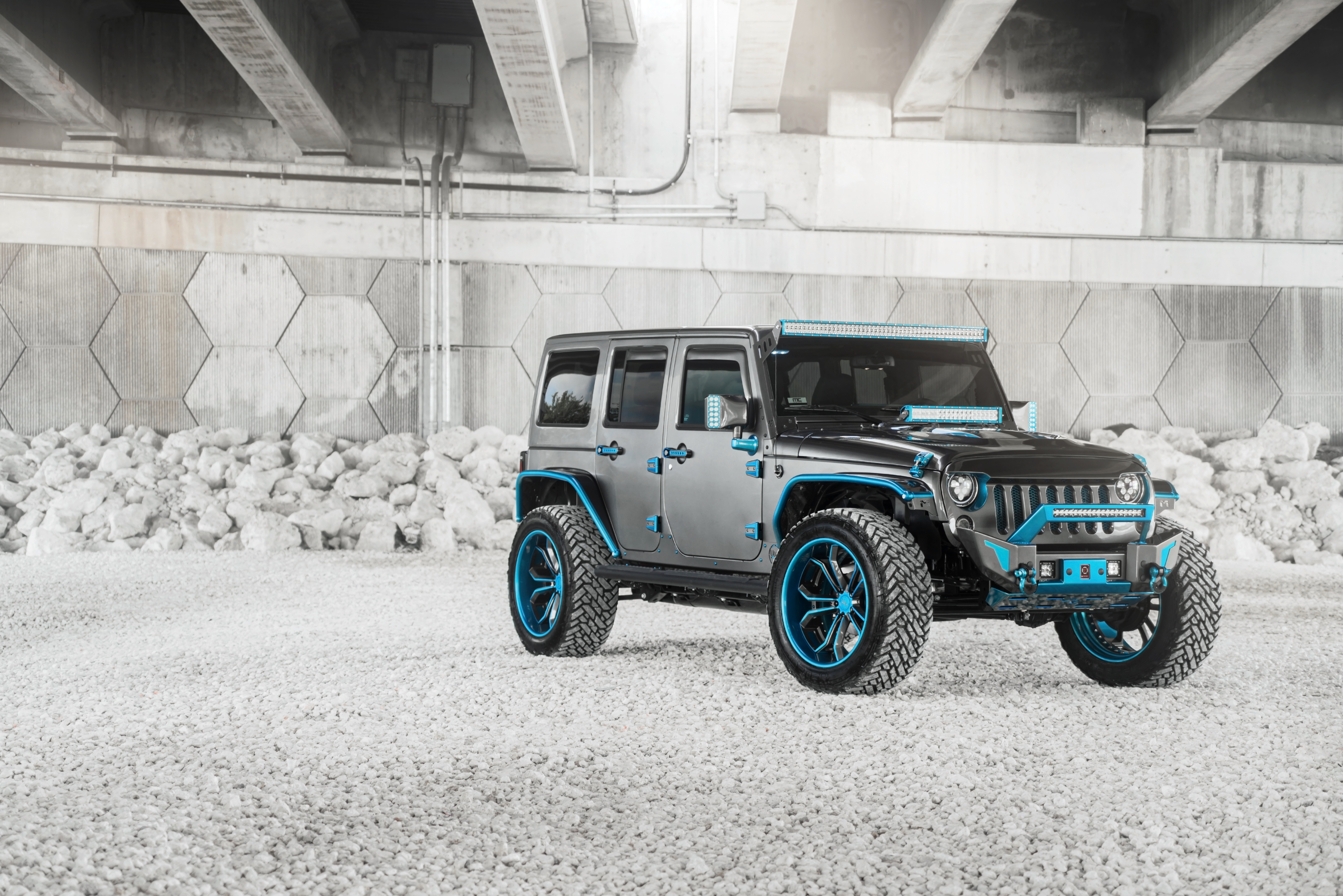 Blue Jeep Wallpapers