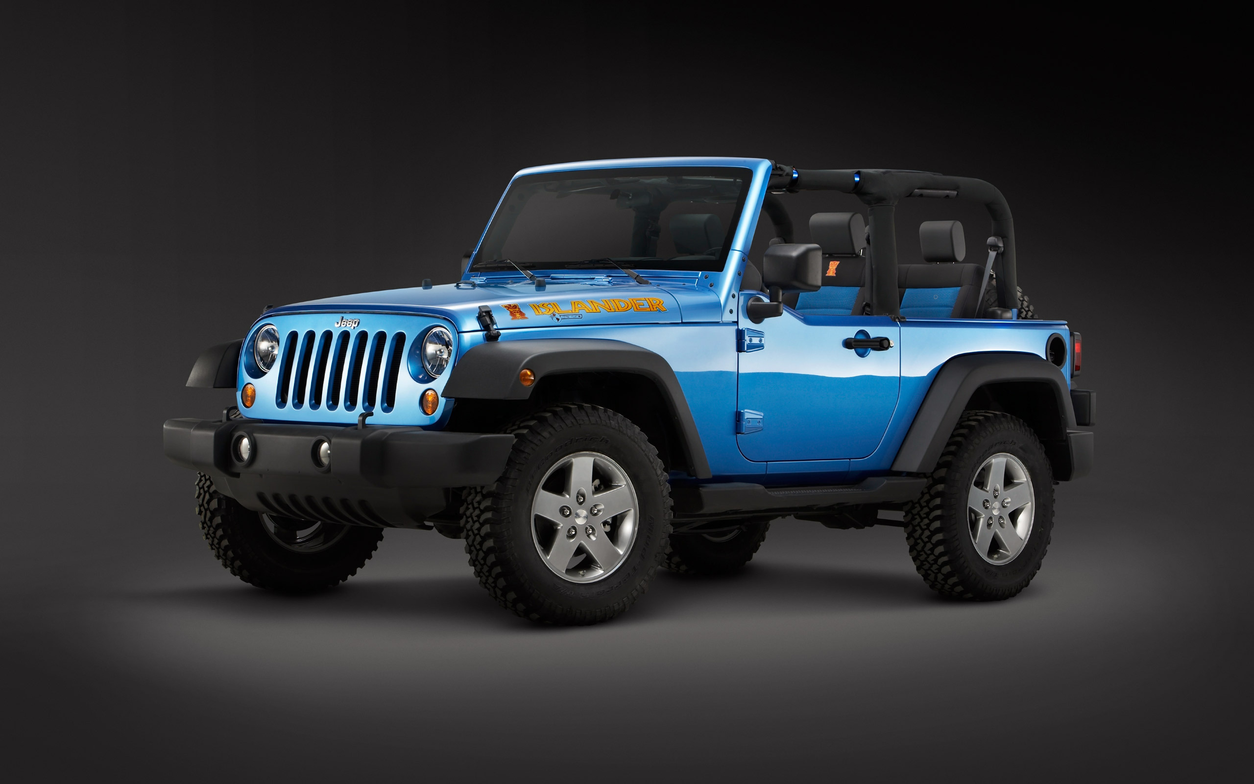 Blue Jeep Wallpapers