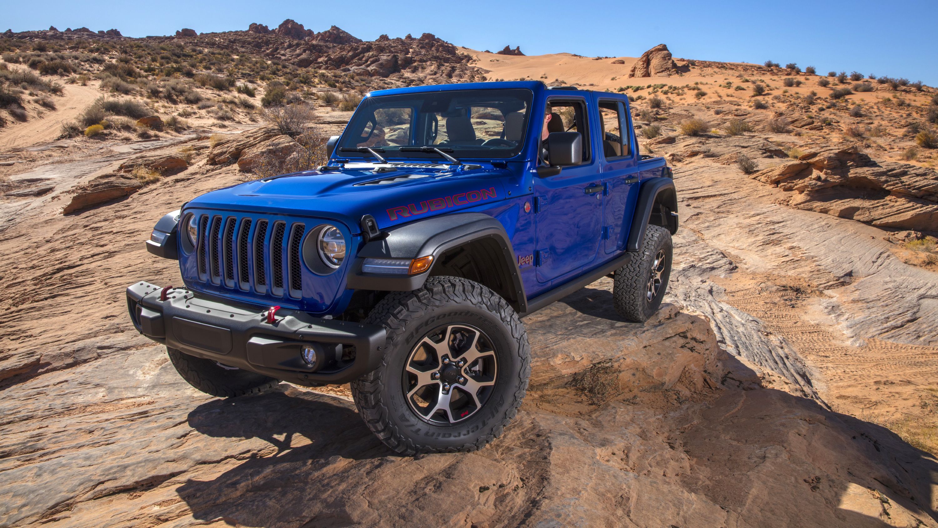 Blue Jeep Wallpapers