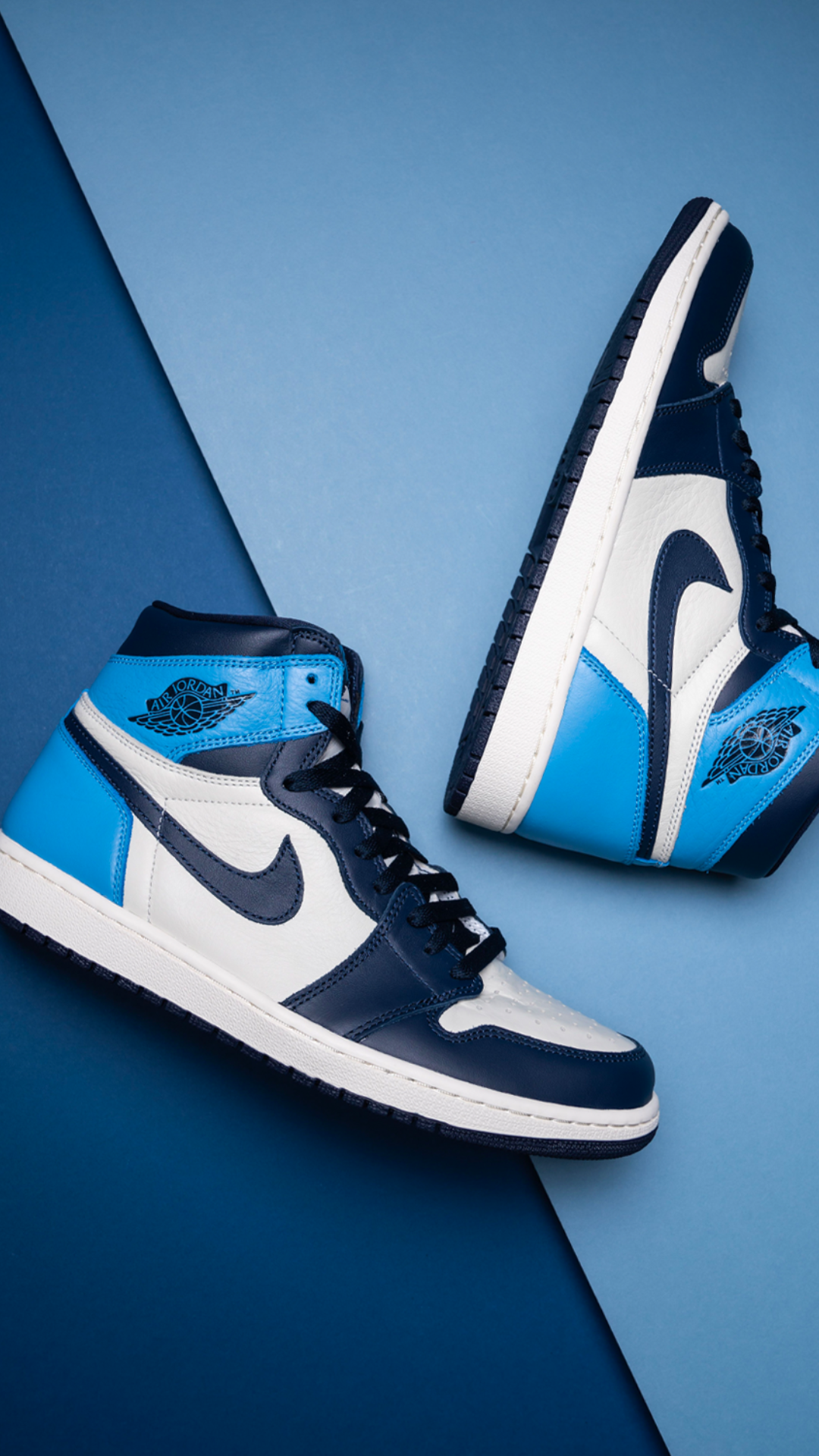 Blue Jordan Wallpapers