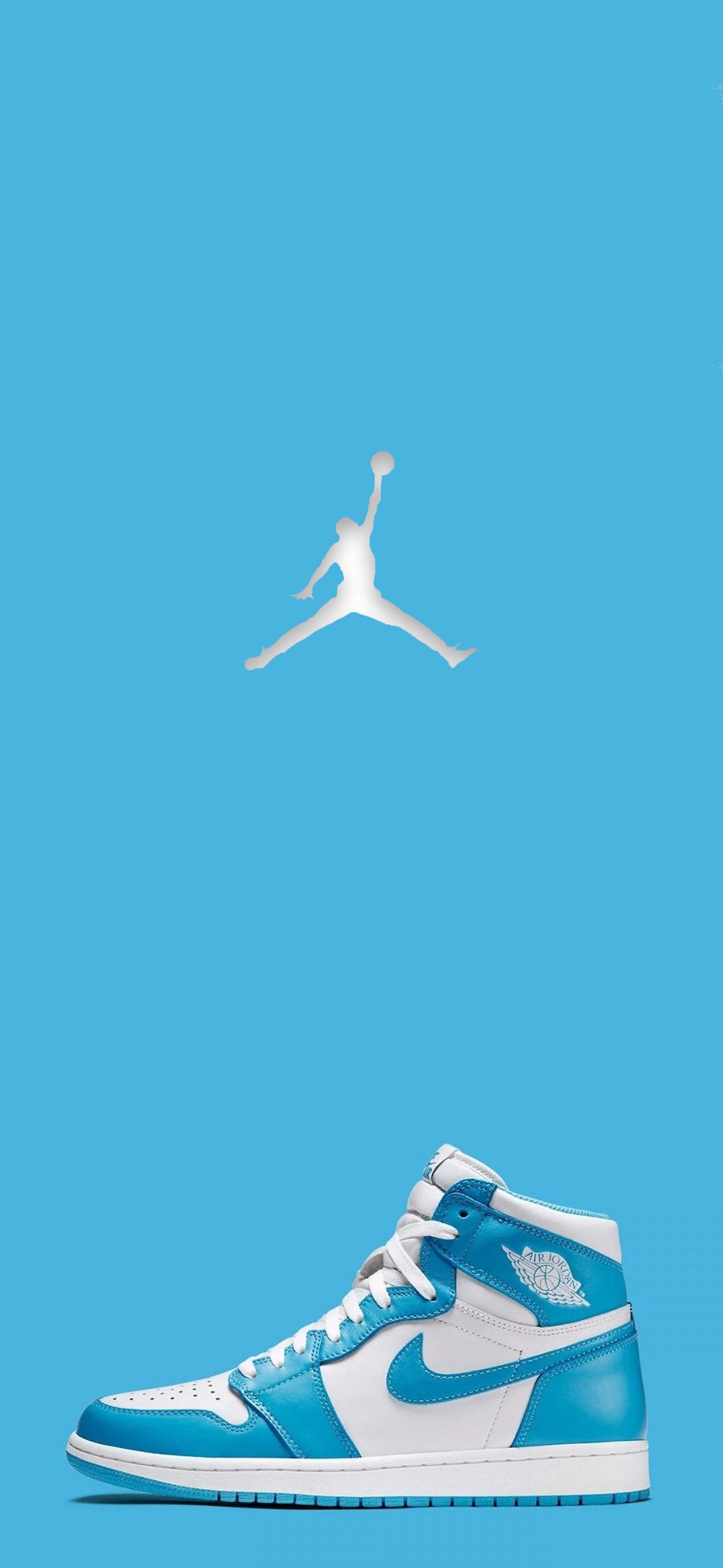 Blue Jordans Wallpapers