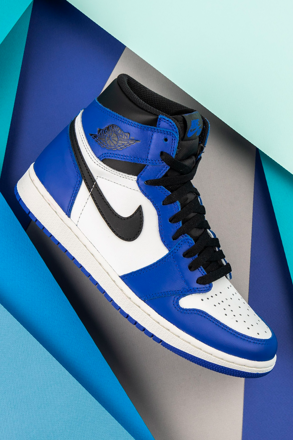 Blue Jordans Wallpapers