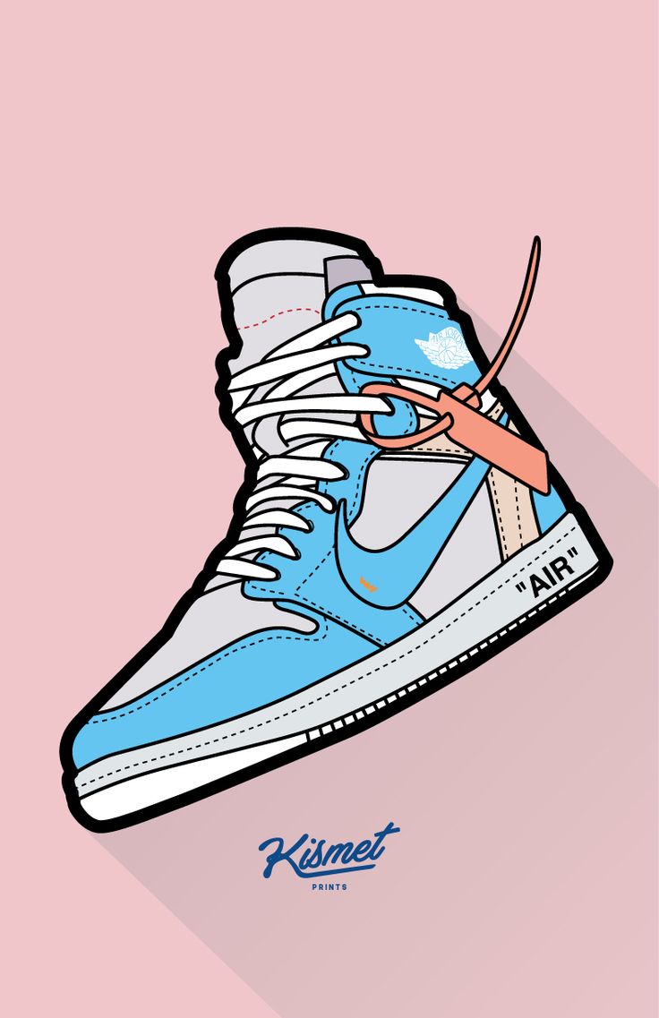 Blue Jordans Wallpapers