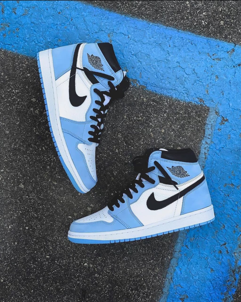 Blue Jordans Wallpapers