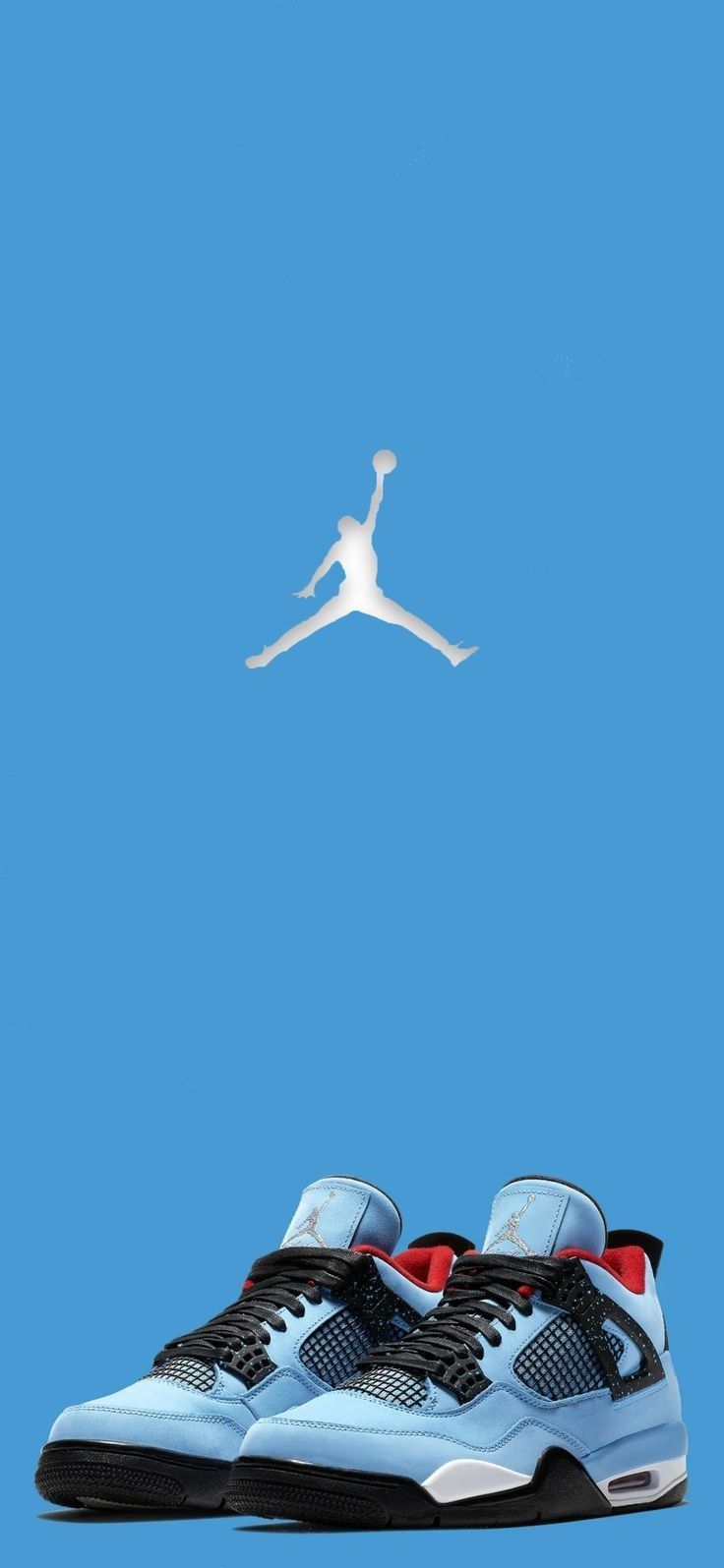 Blue Jordans Wallpapers