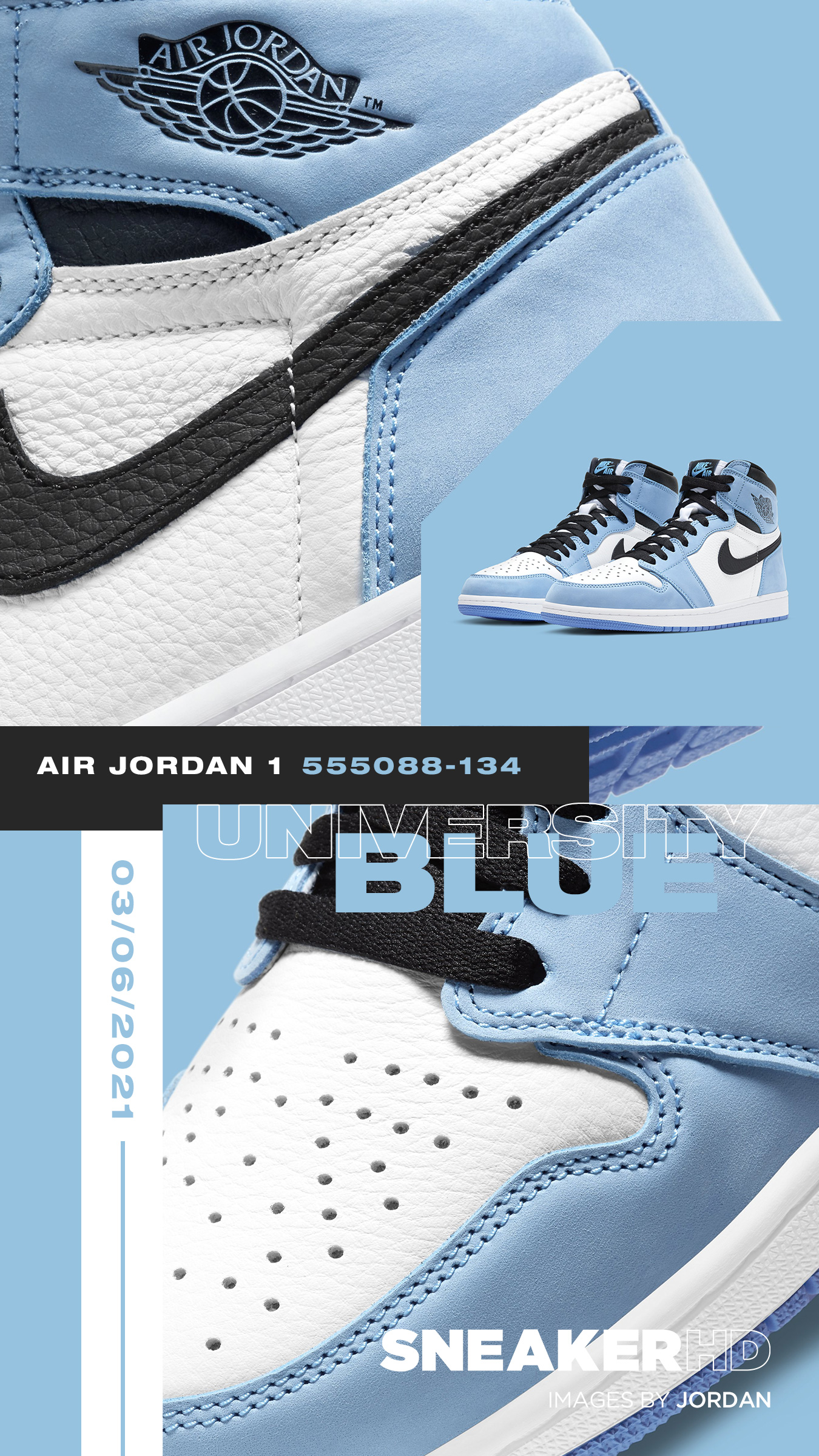 Blue Jordans Wallpapers