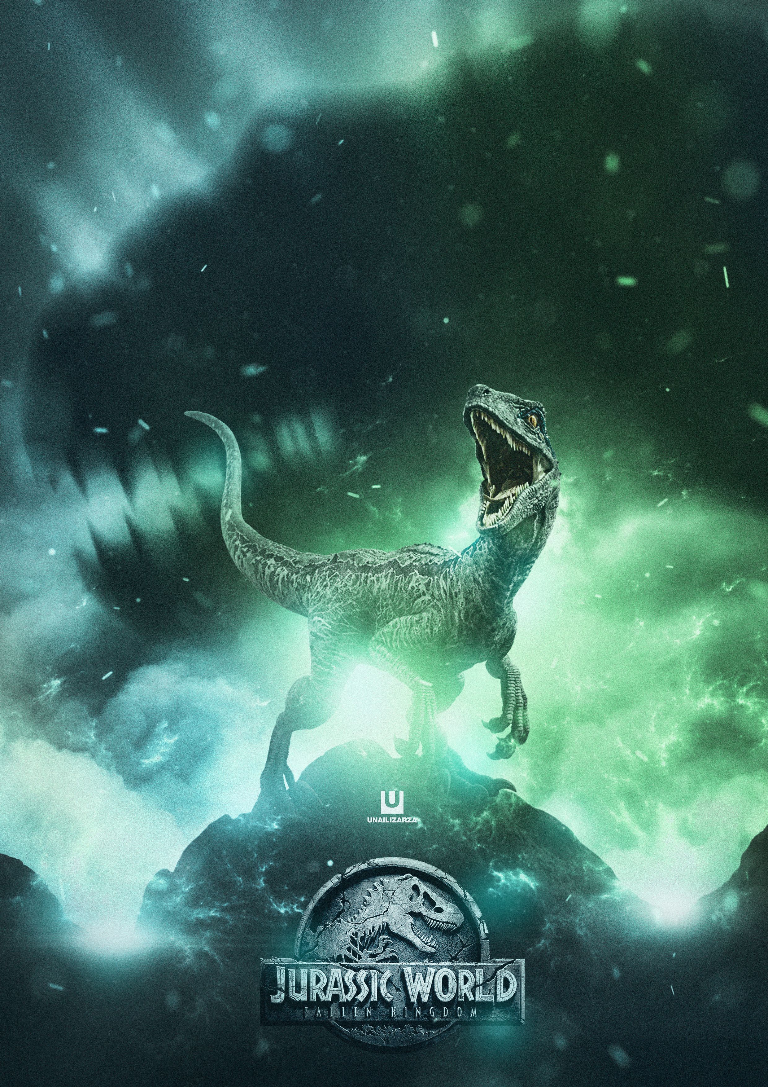 Blue Jurassic World Wallpapers