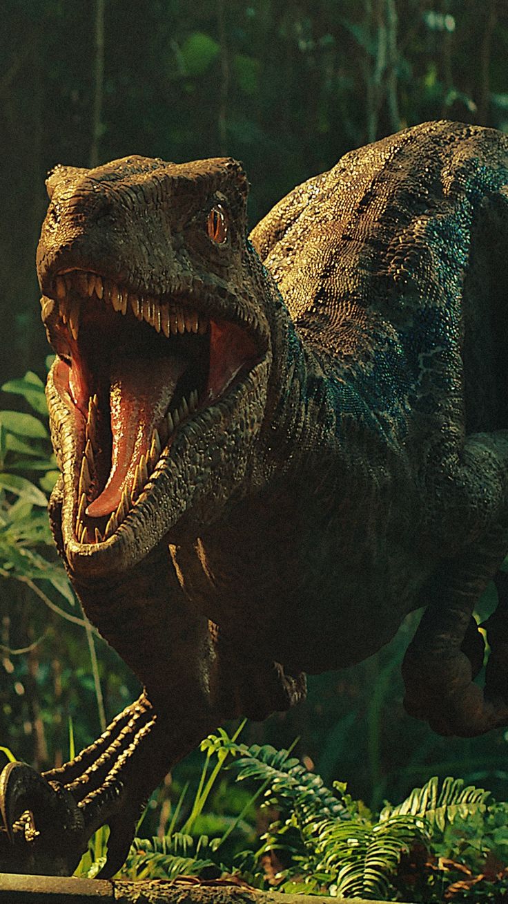 Blue Jurassic World Wallpapers