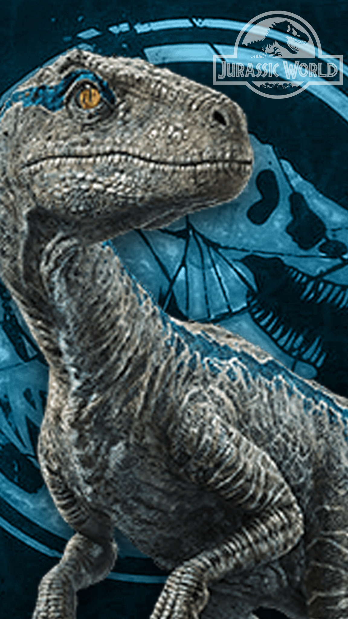 Blue Jurassic World Wallpapers