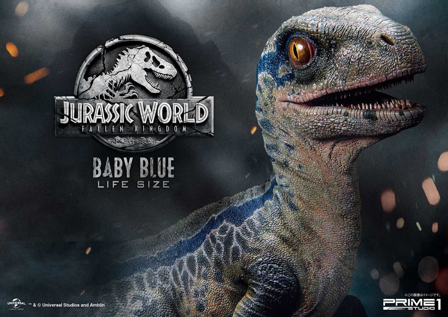 Blue Jurassic World Wallpapers