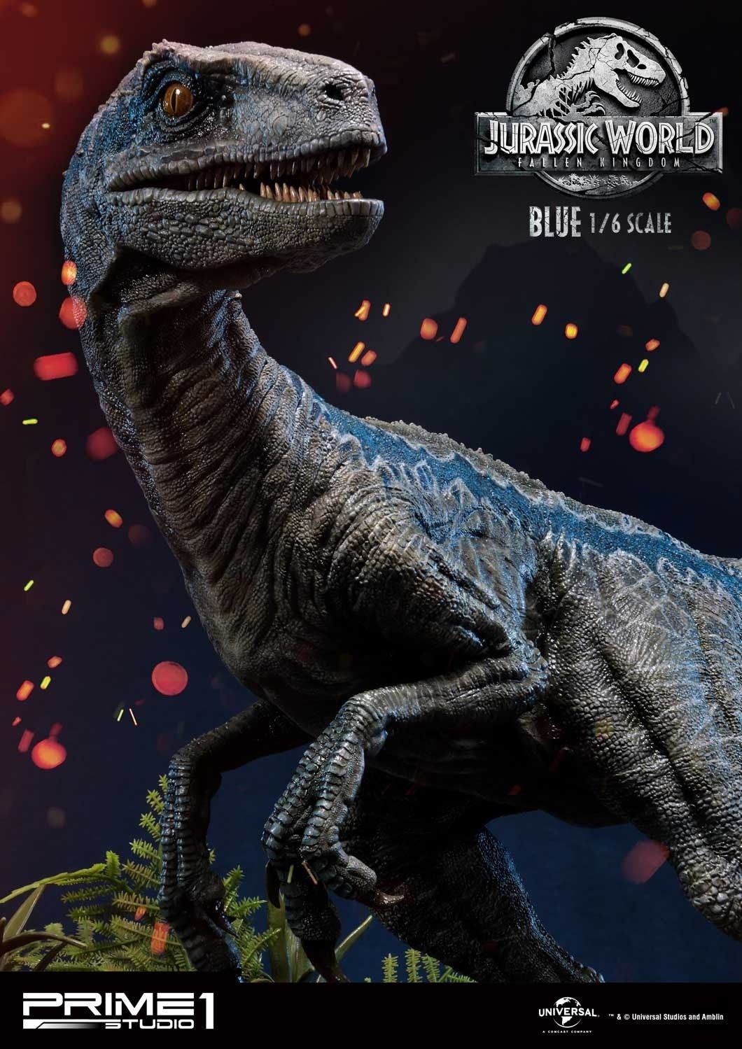 Blue Jurassic World Wallpapers