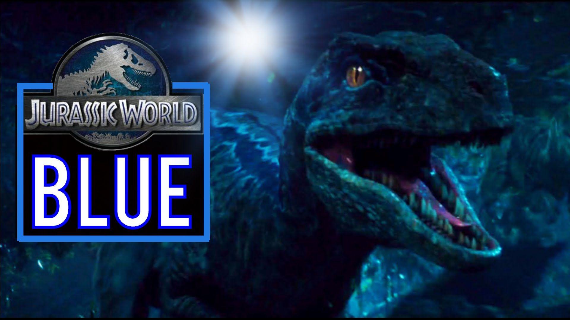 Blue Jurassic World Wallpapers