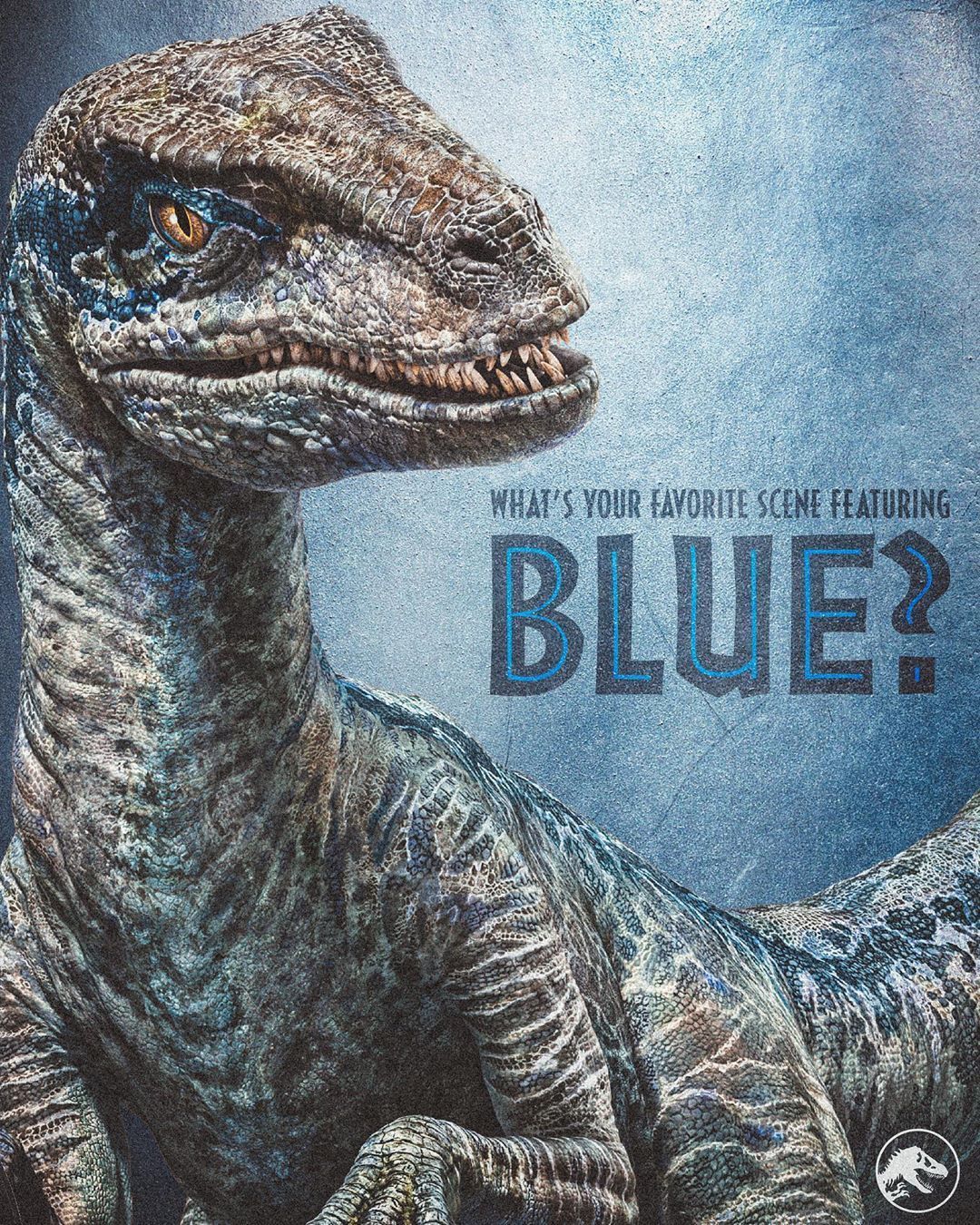 Blue Jurassic World Wallpapers