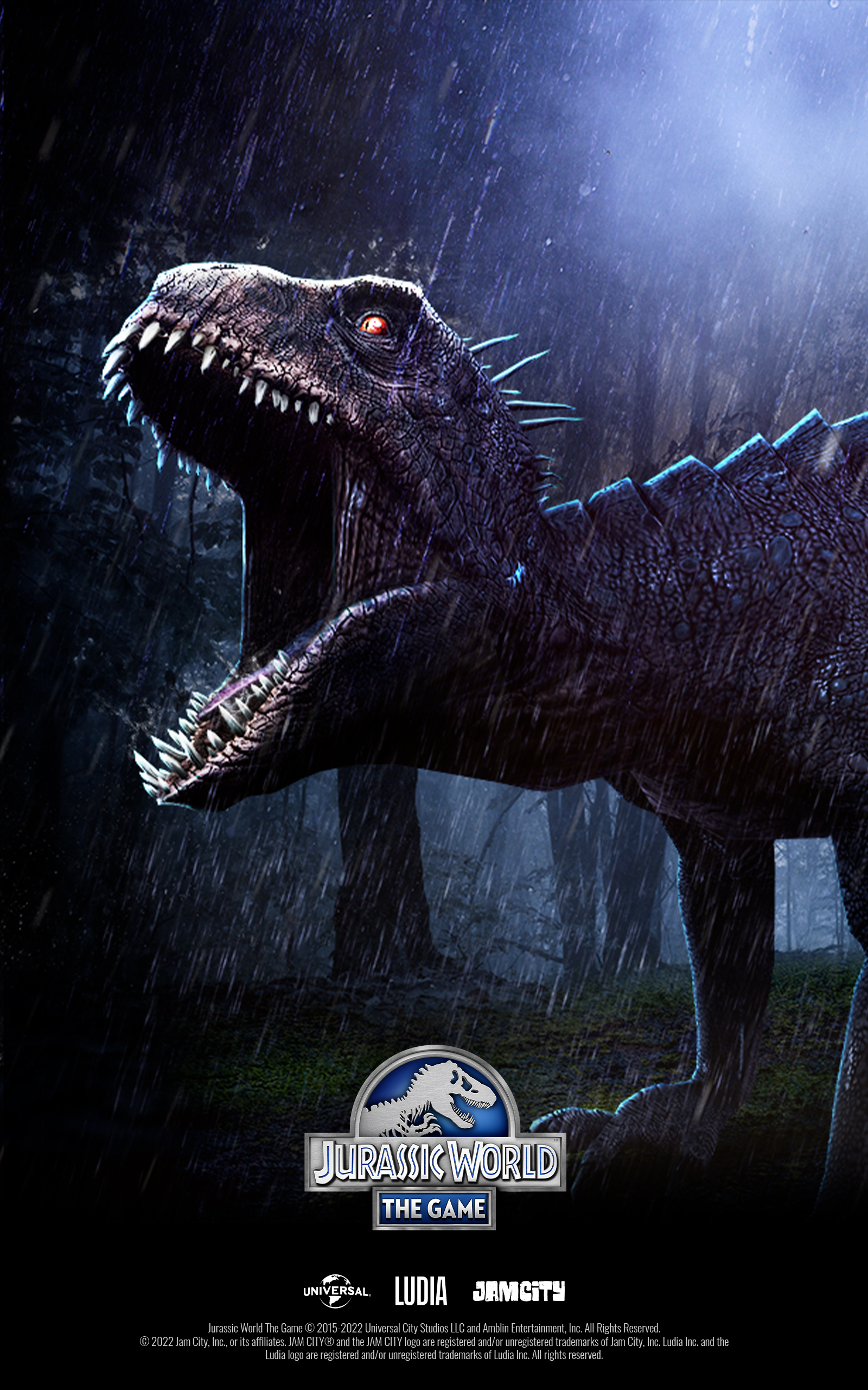 Blue Jurassic World Wallpapers