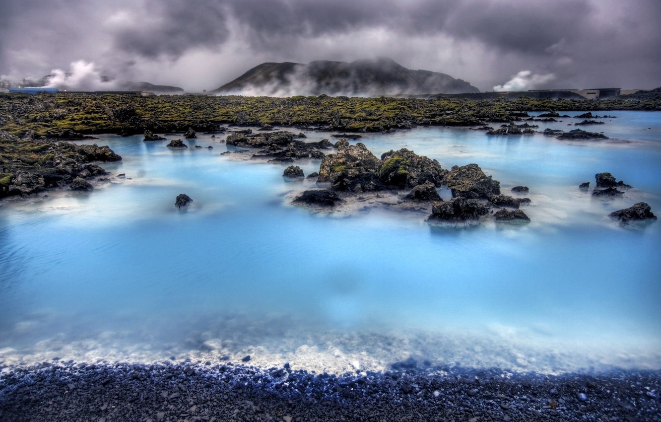 Blue Lagoon Iceland Wallpapers