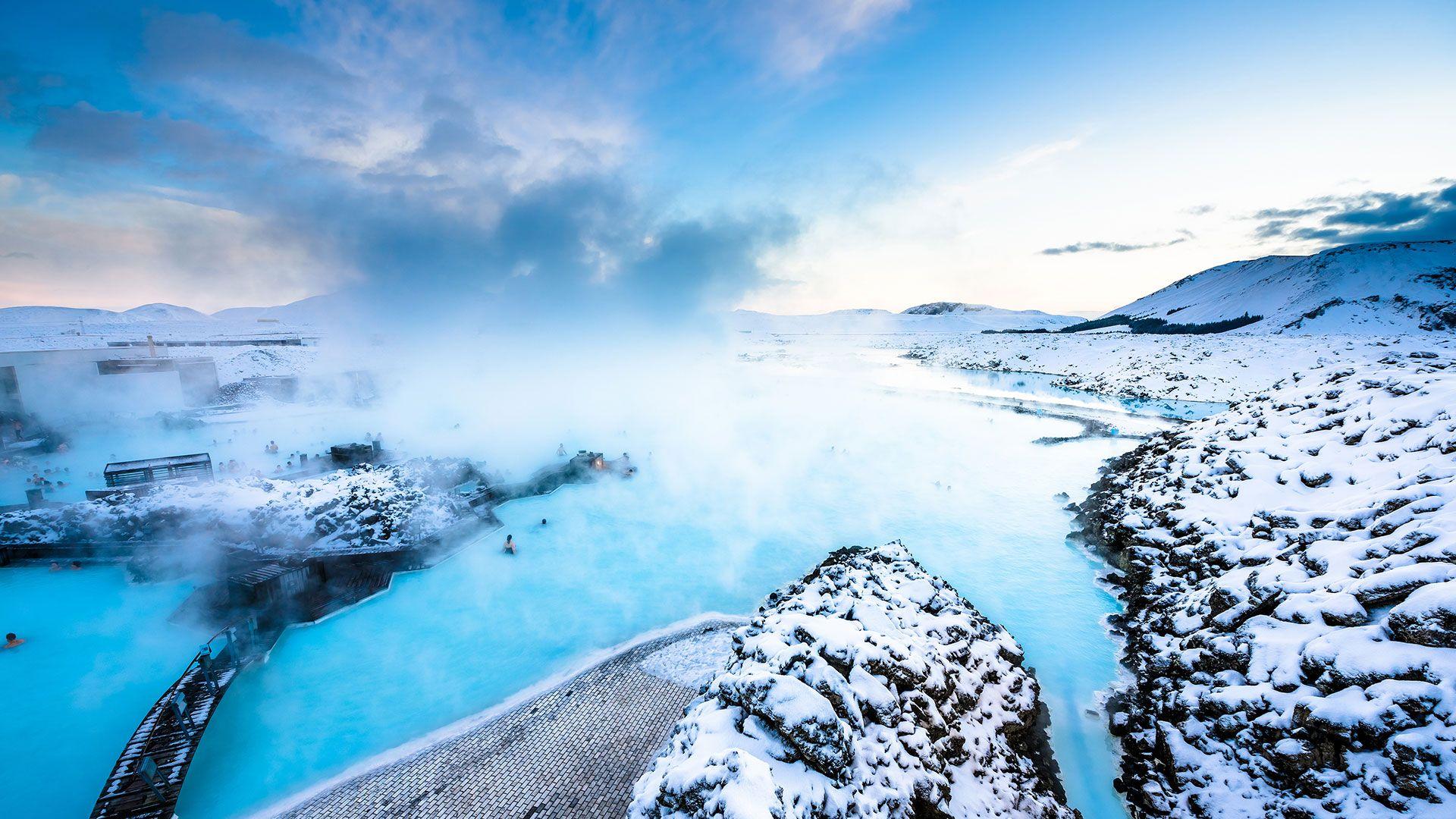 Blue Lagoon Iceland Wallpapers