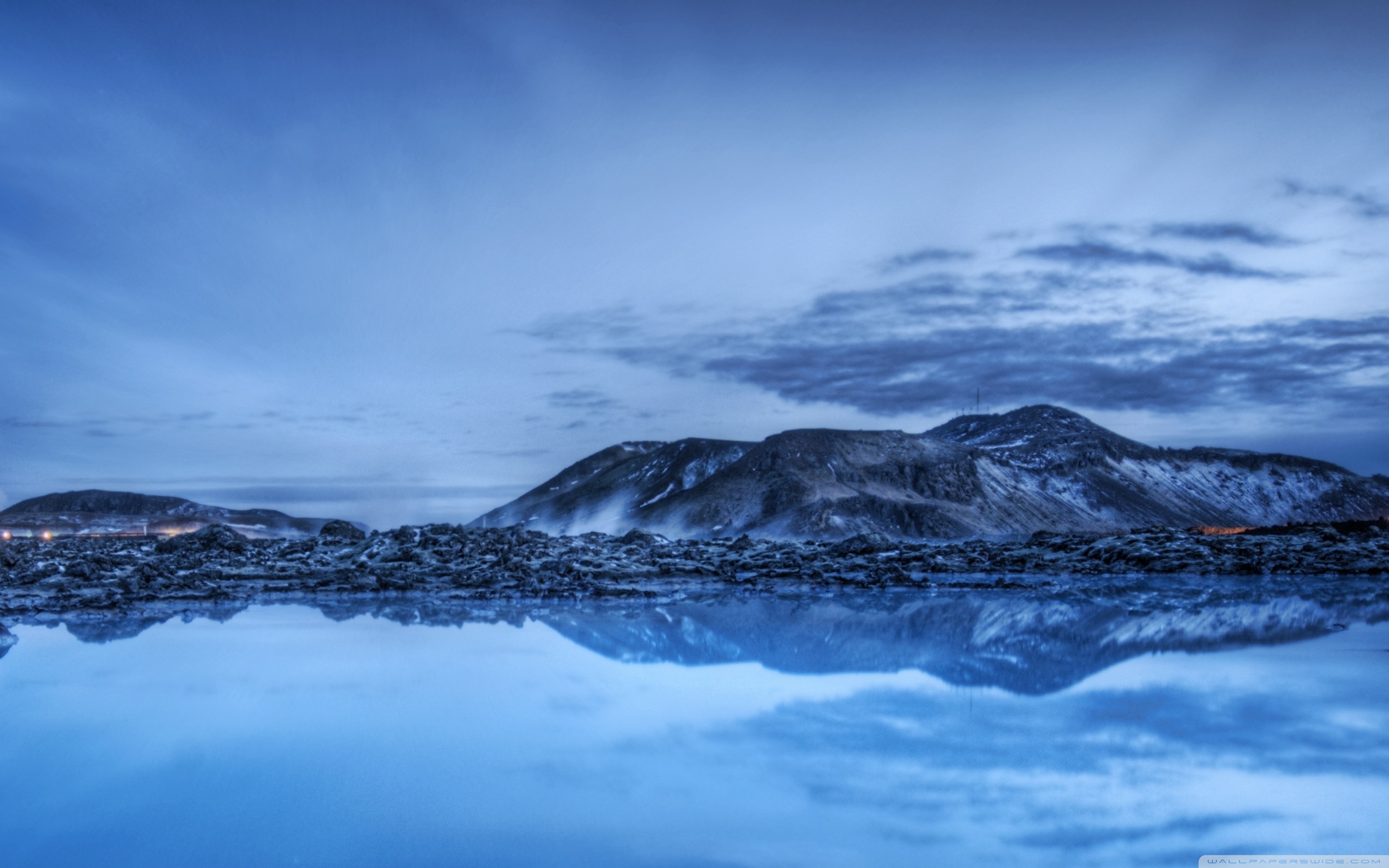 Blue Lagoon Iceland Wallpapers