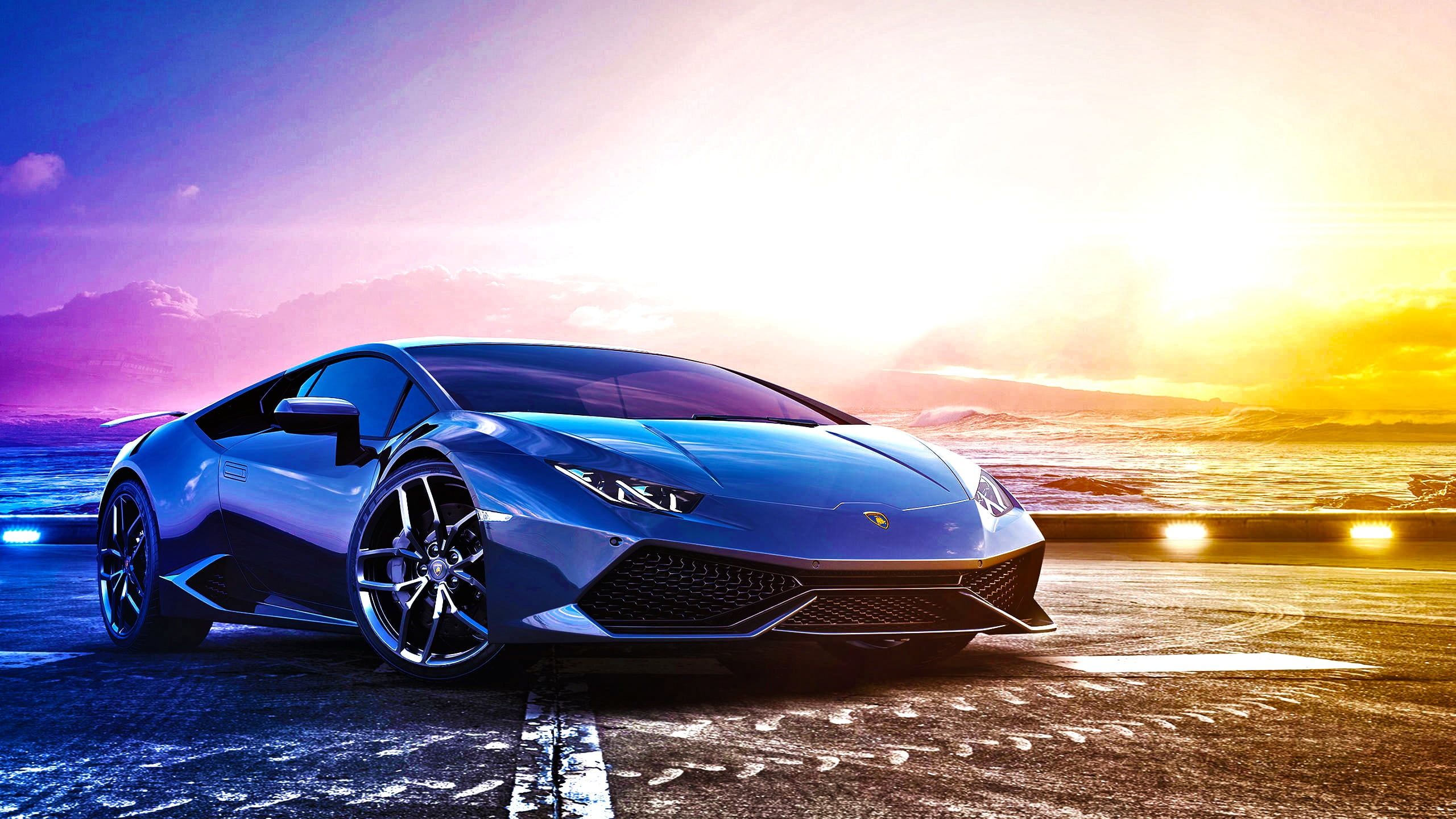 Blue Lamborghini Wallpapers