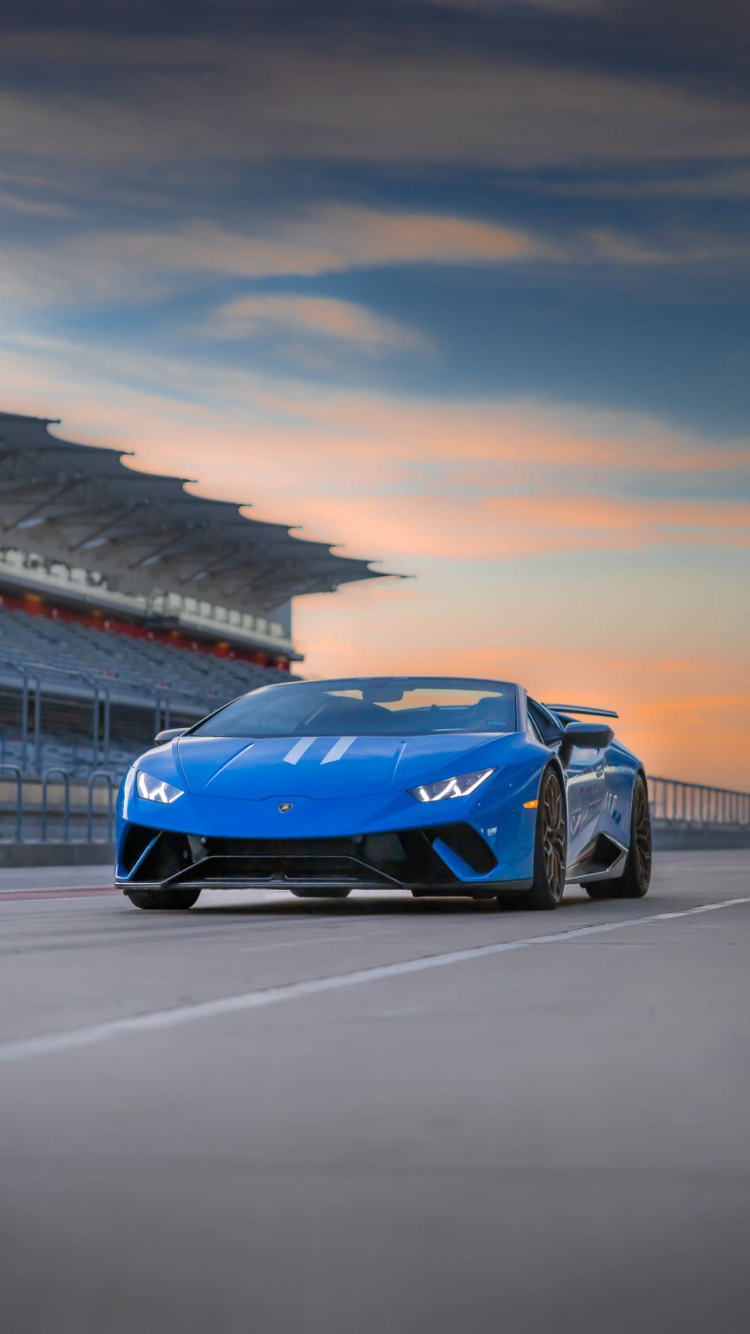 Blue Lamborghini Wallpapers