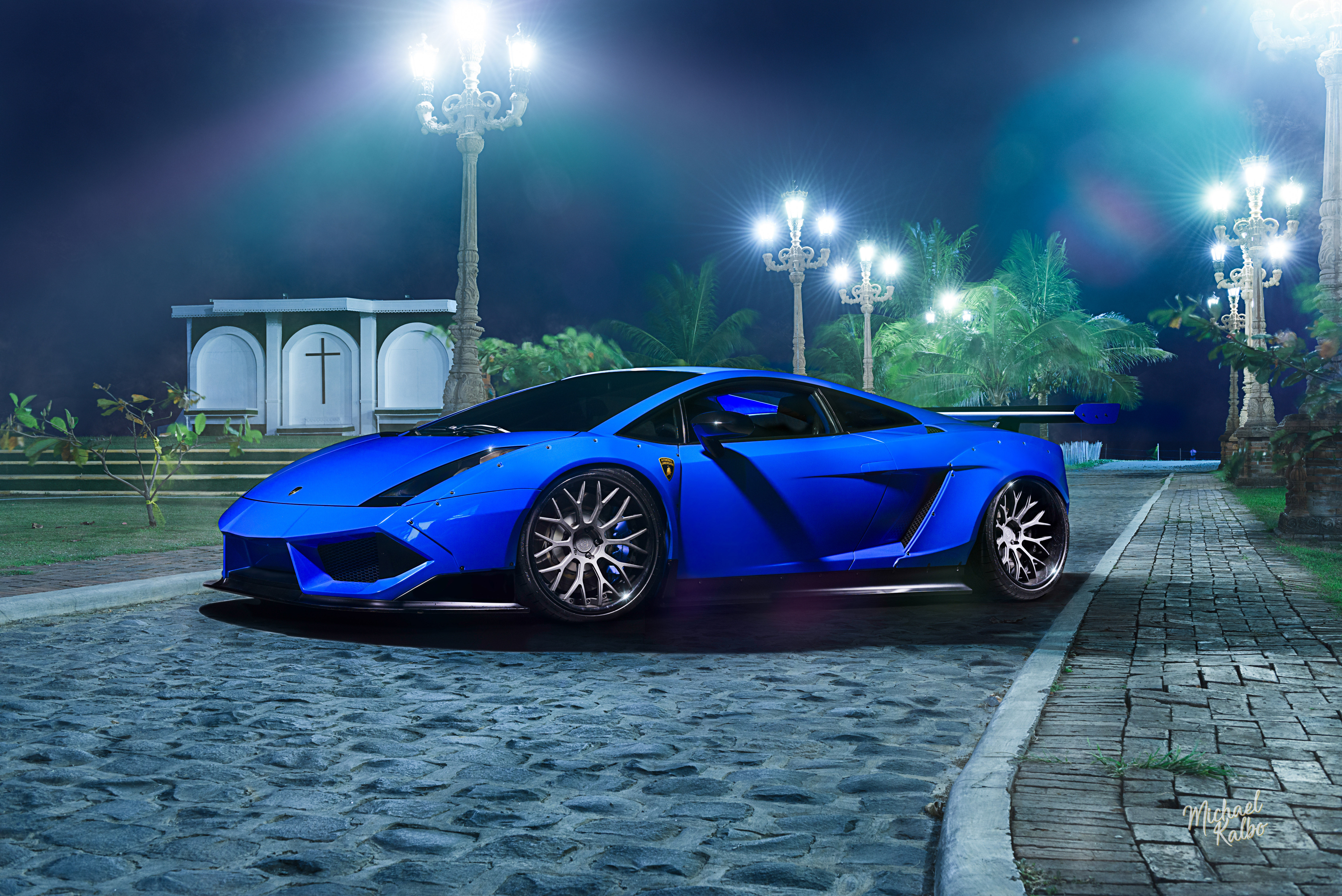 Blue Lamborghini Wallpapers