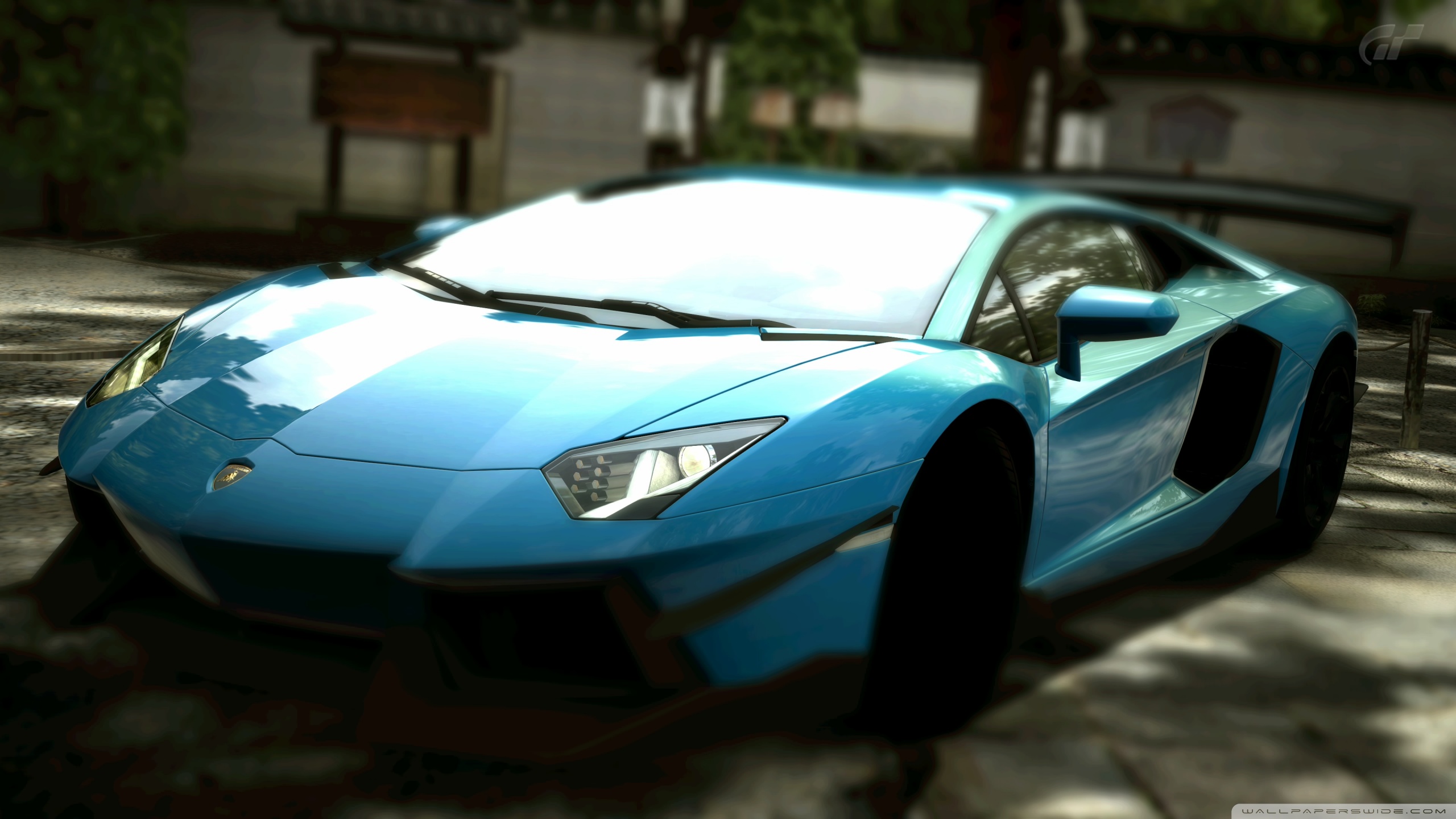 Blue Lamborghini Wallpapers