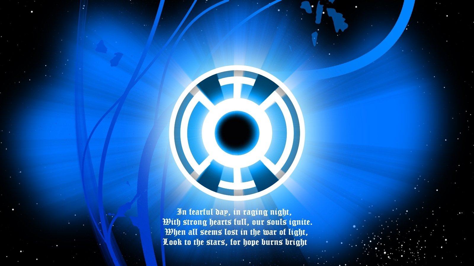 Blue Lantern Wallpapers