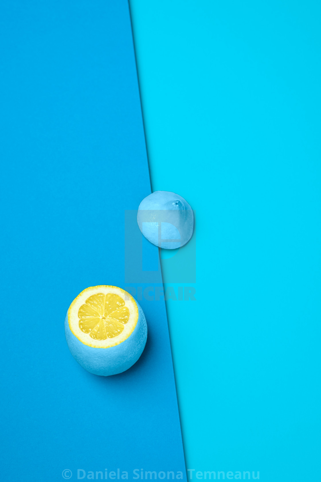 Blue Lemons Wallpapers