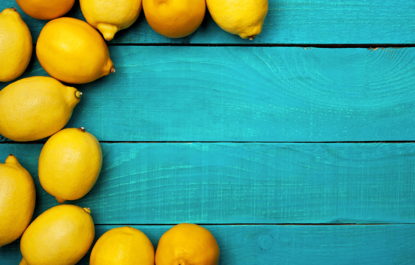 Blue Lemons Wallpapers