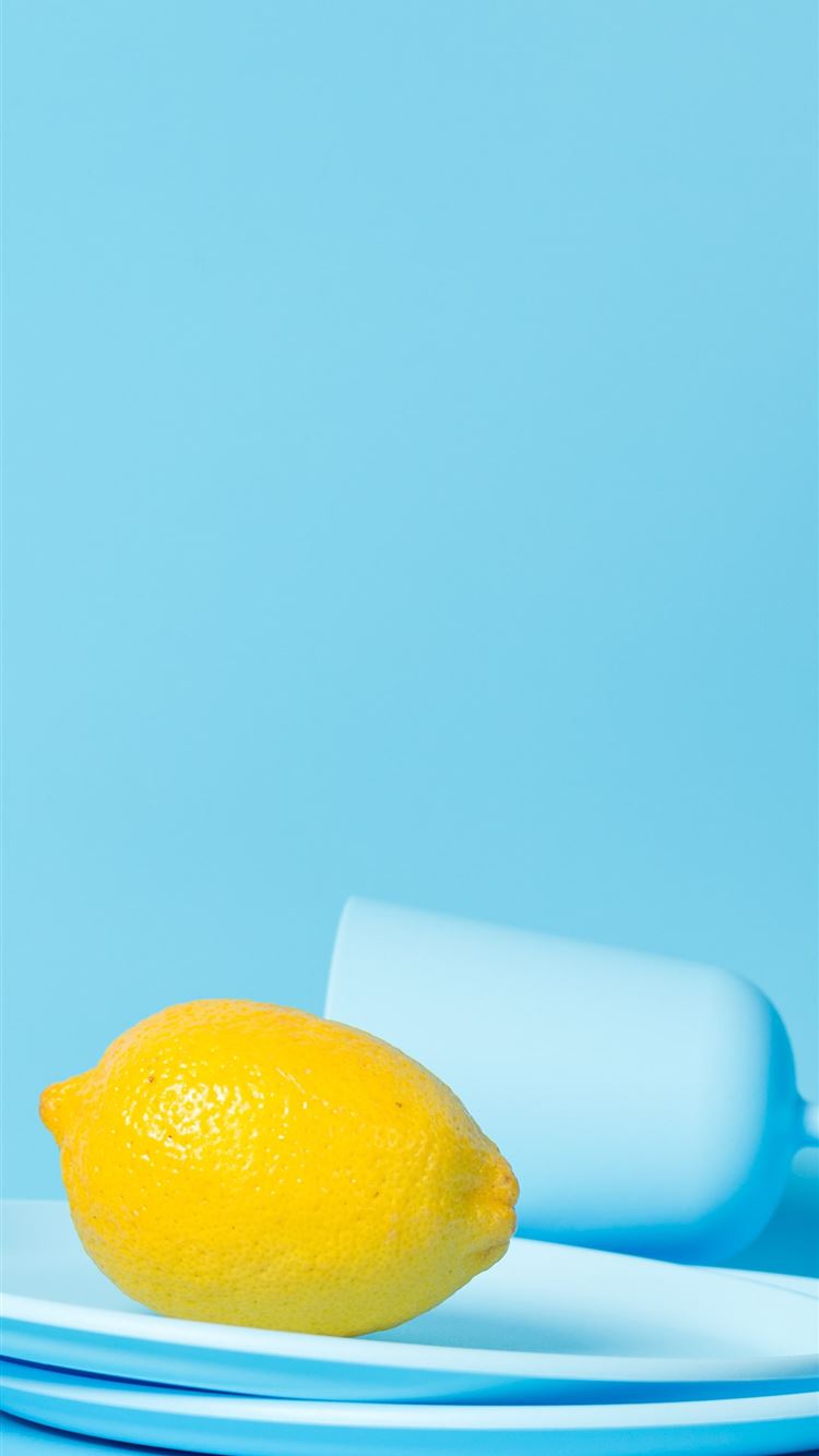 Blue Lemons Wallpapers