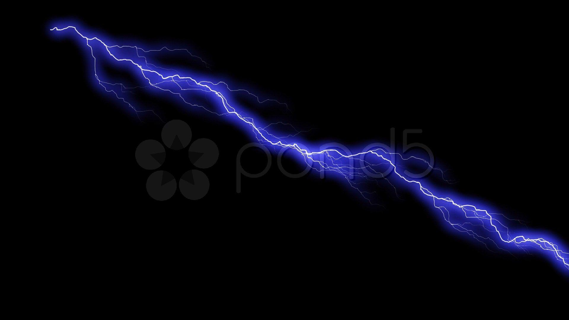 Blue Lightning Bolt Wallpapers