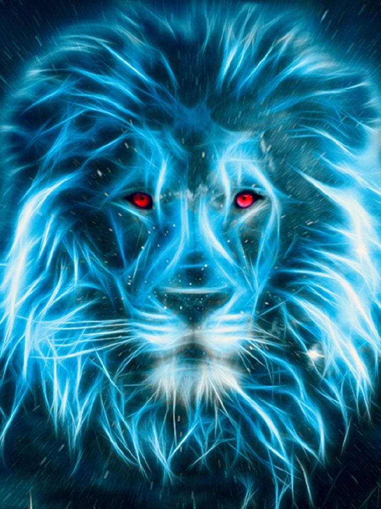 Blue Lion Wallpapers