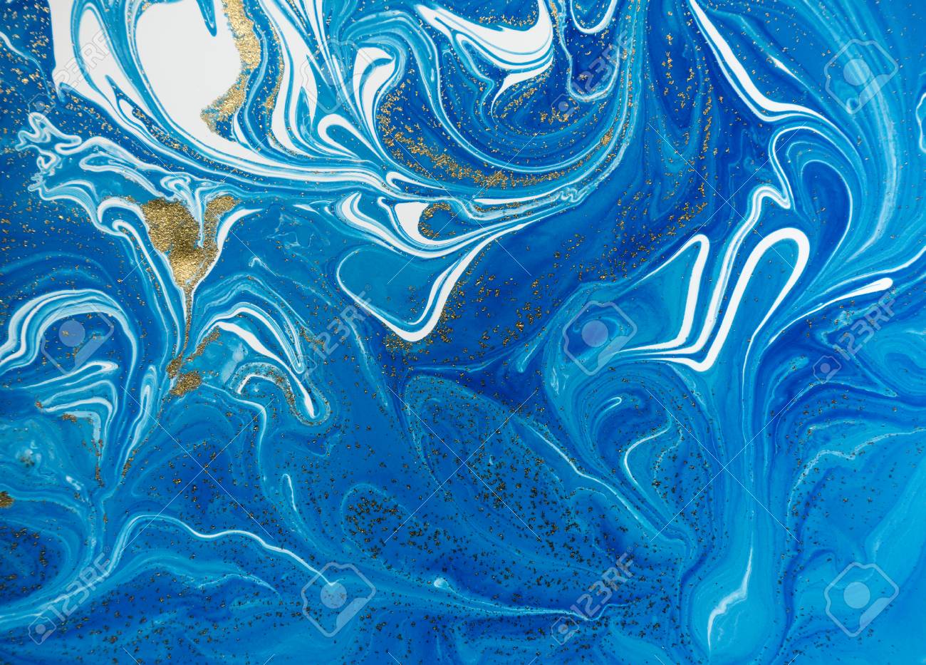 Blue Liquid Wallpapers