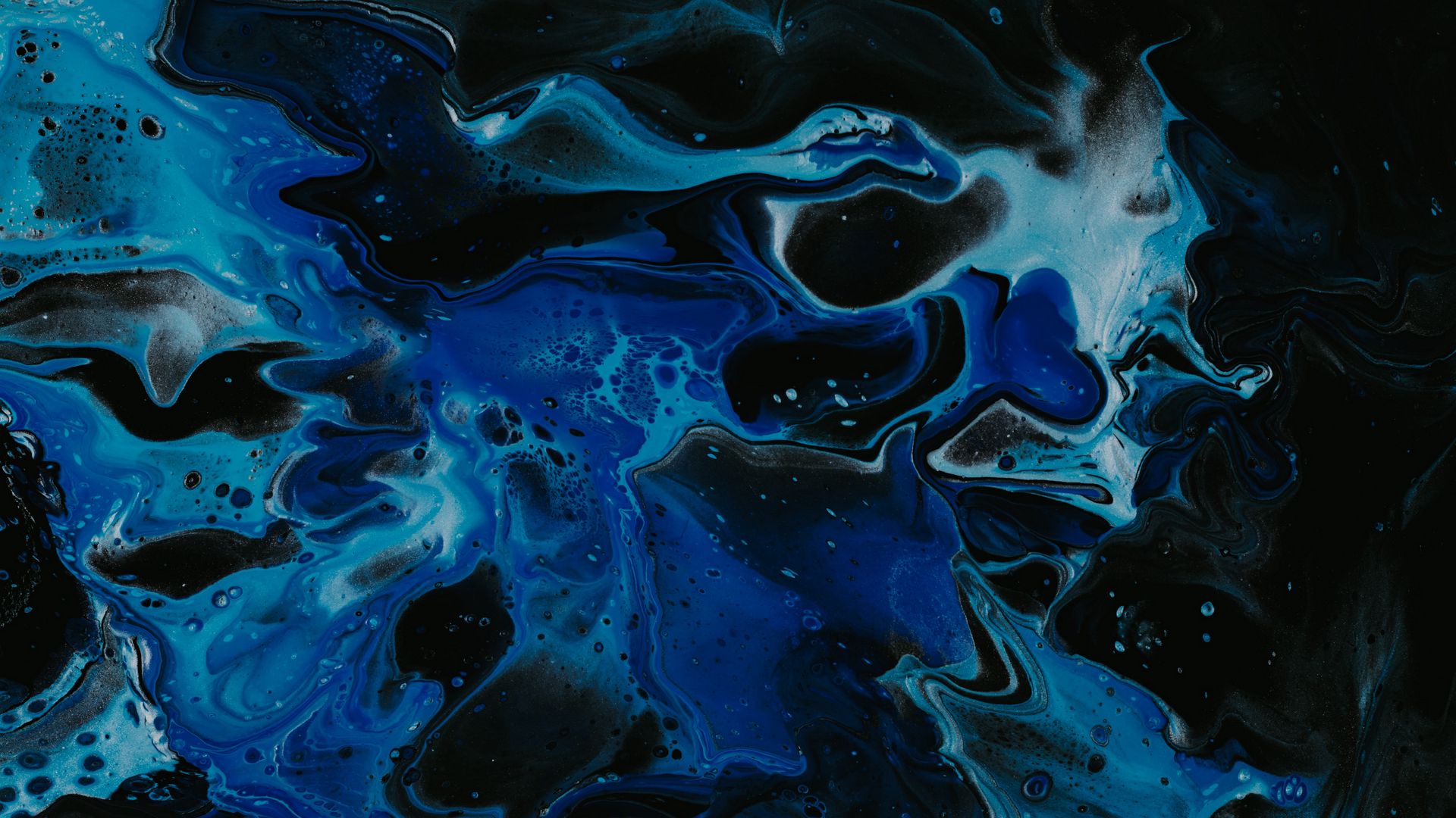 Blue Liquid Wallpapers