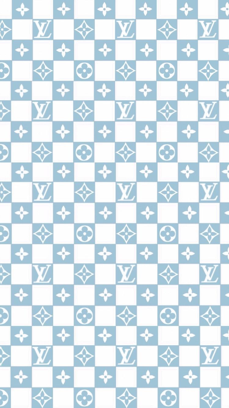 Blue Louis Vuitton Wallpapers