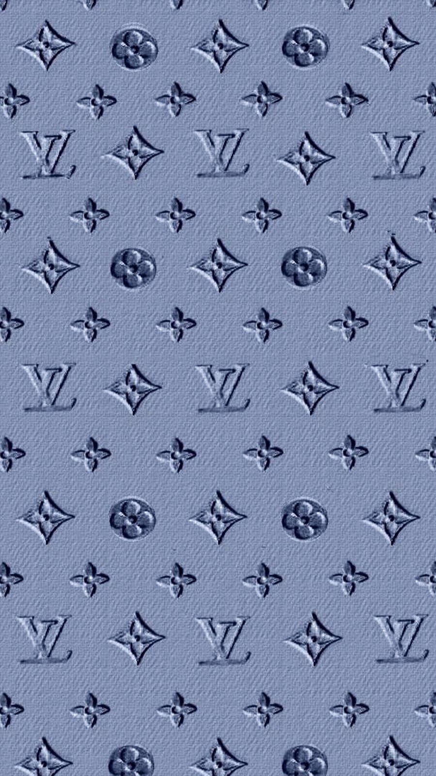 Blue Louis Vuitton Wallpapers