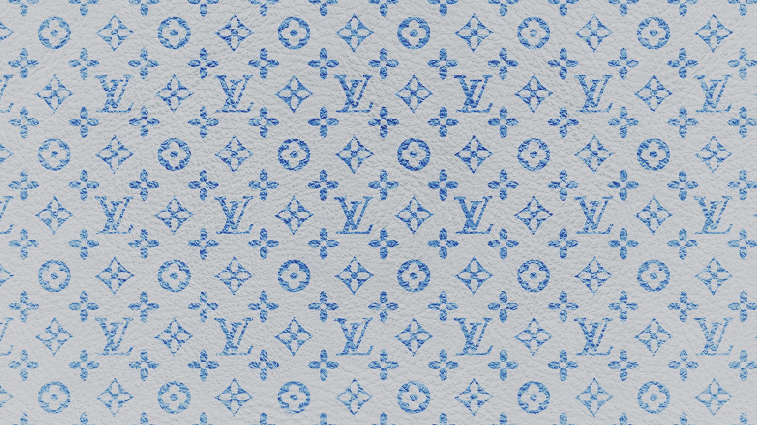 Blue Louis Vuitton Wallpapers