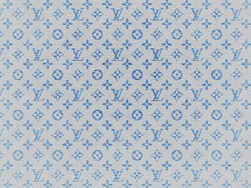 Blue Louis Vuitton Wallpapers