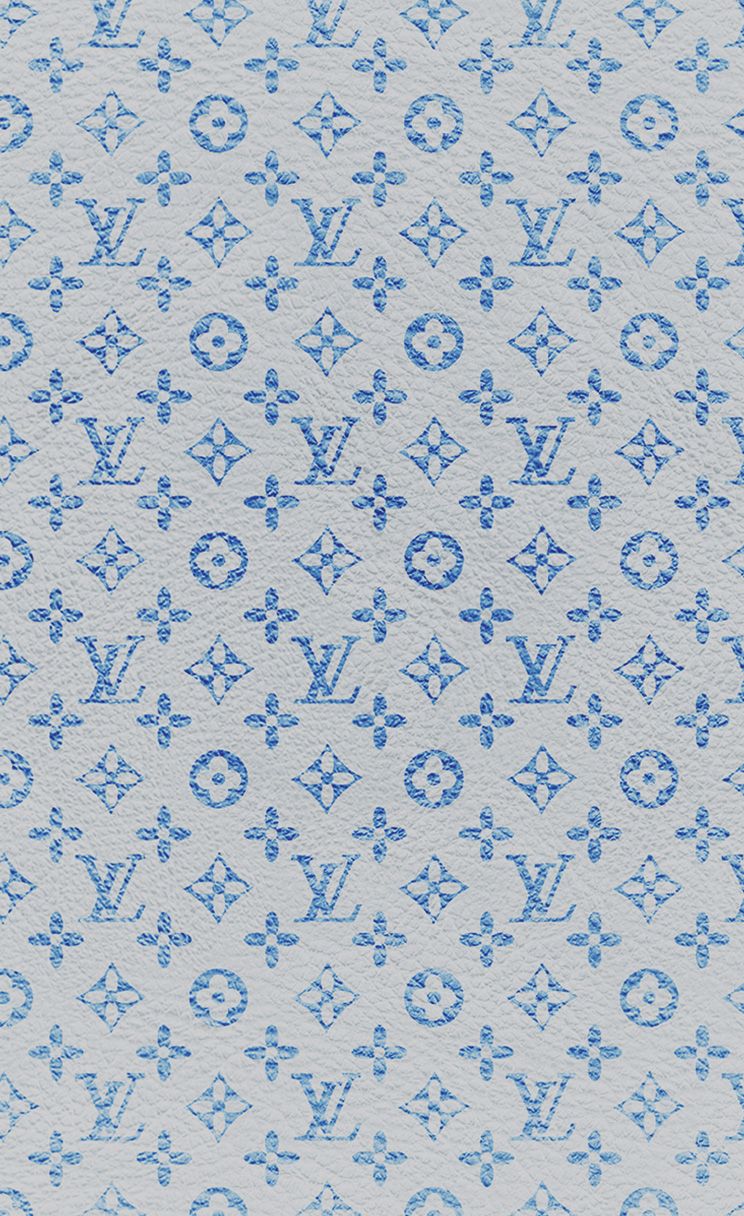 Blue Louis Vuitton Wallpapers