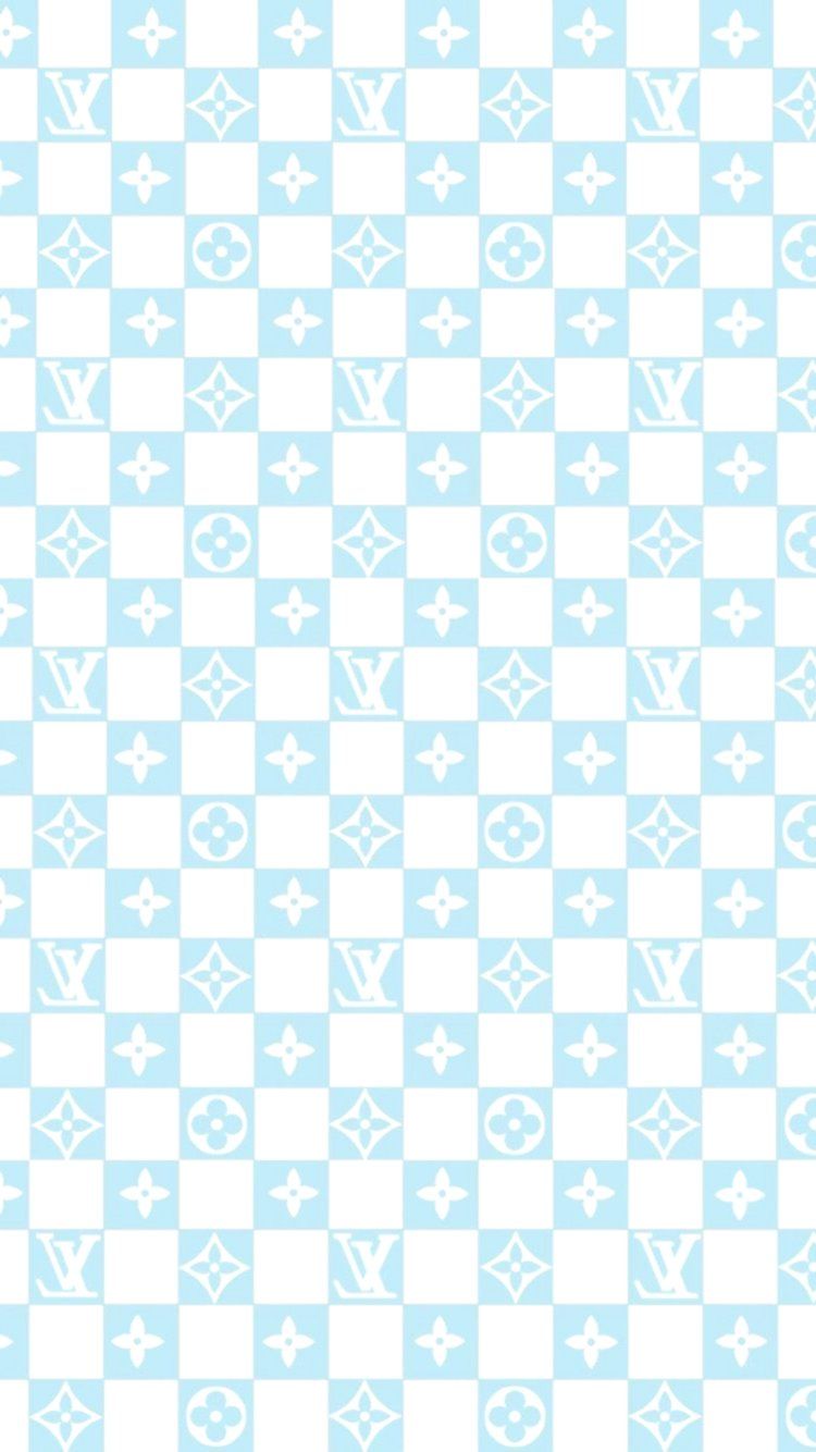 Blue Louis Vuitton Wallpapers