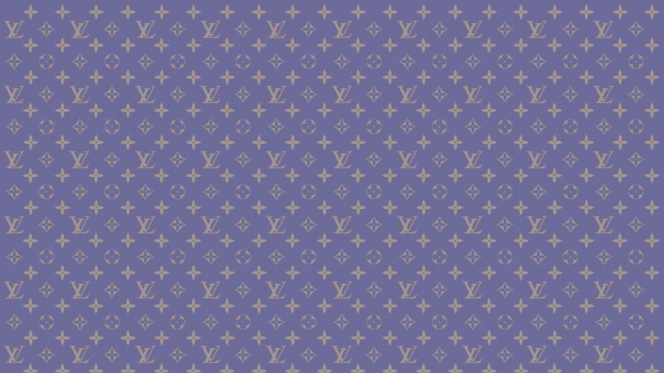 Blue Louis Vuitton Wallpapers