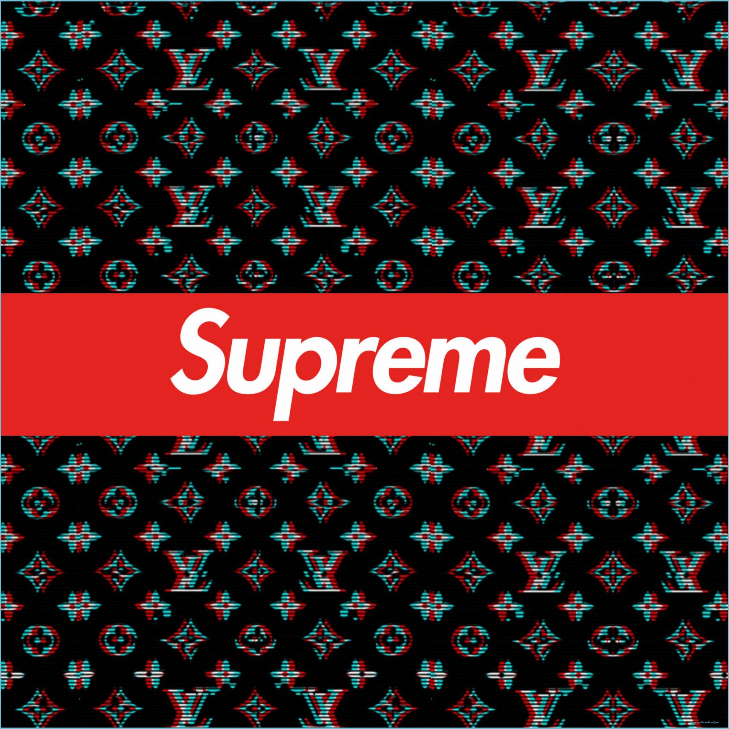 Blue Louis Vuitton Wallpapers