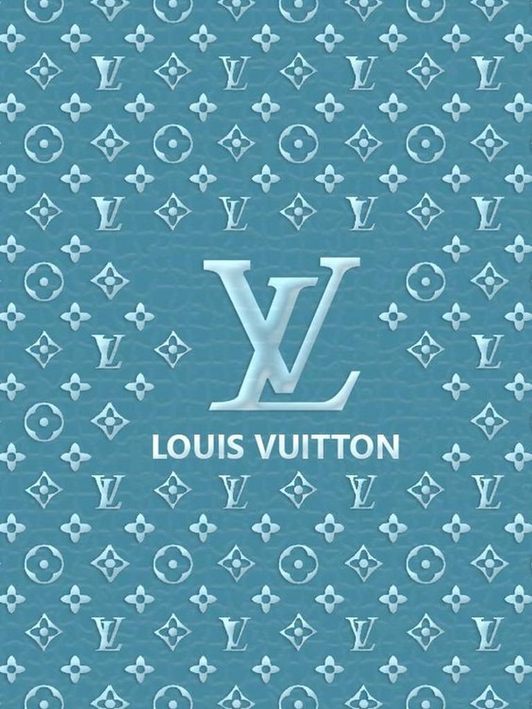 Blue Louis Vuitton Wallpapers