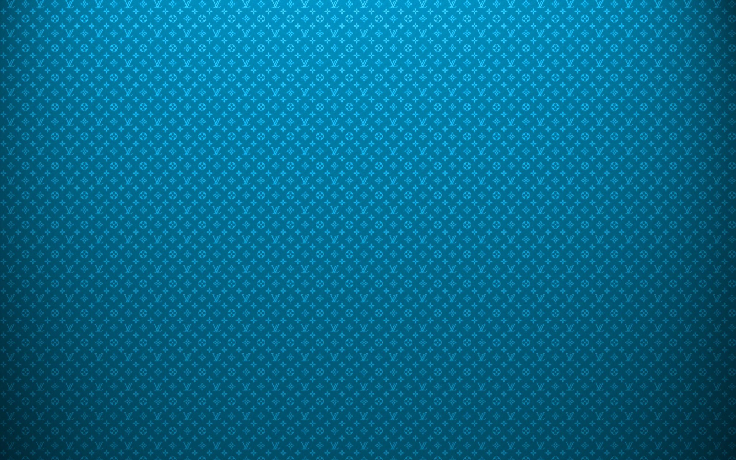 Blue Louis Vuitton Wallpapers