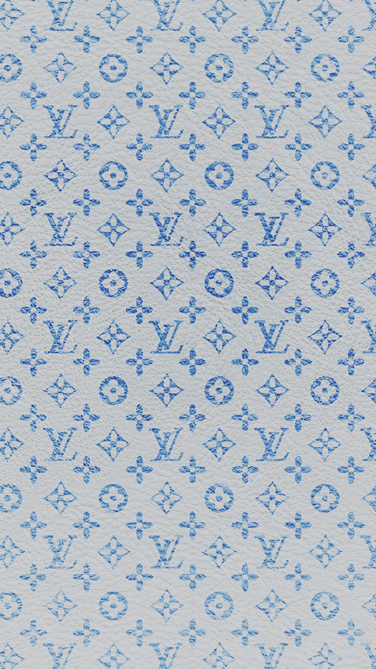 Blue Louis Vuitton Wallpapers