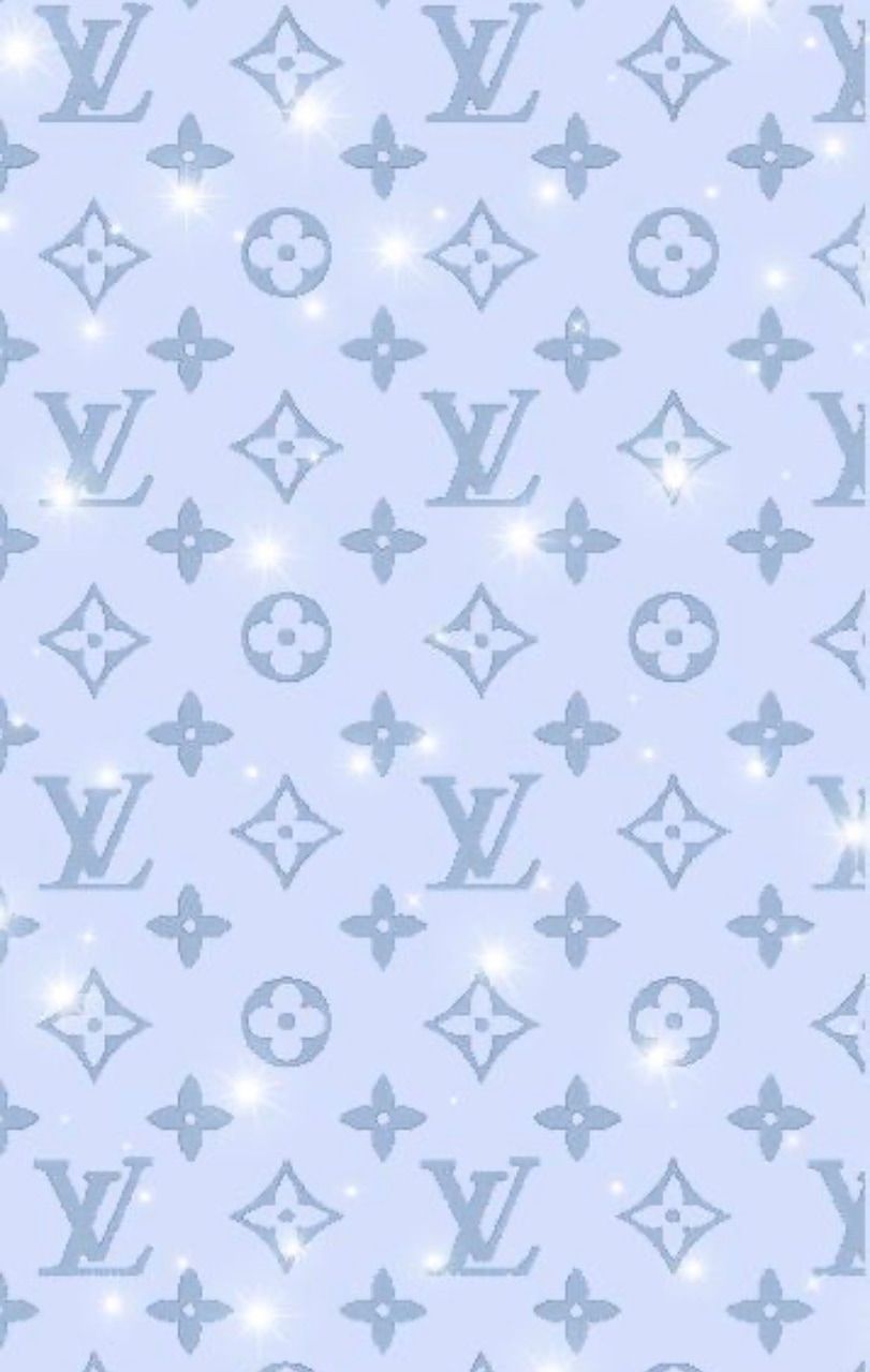 Blue Louis Vuitton Wallpapers