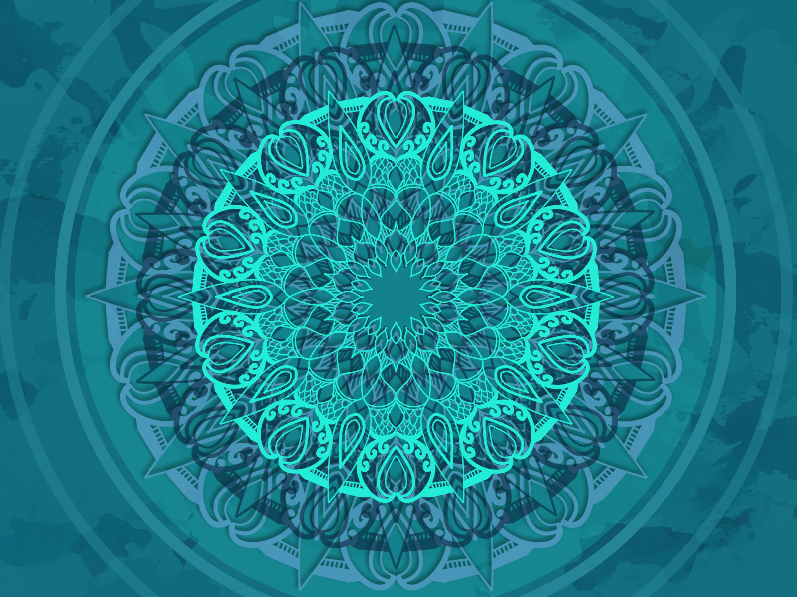 Blue Mandala Wallpapers